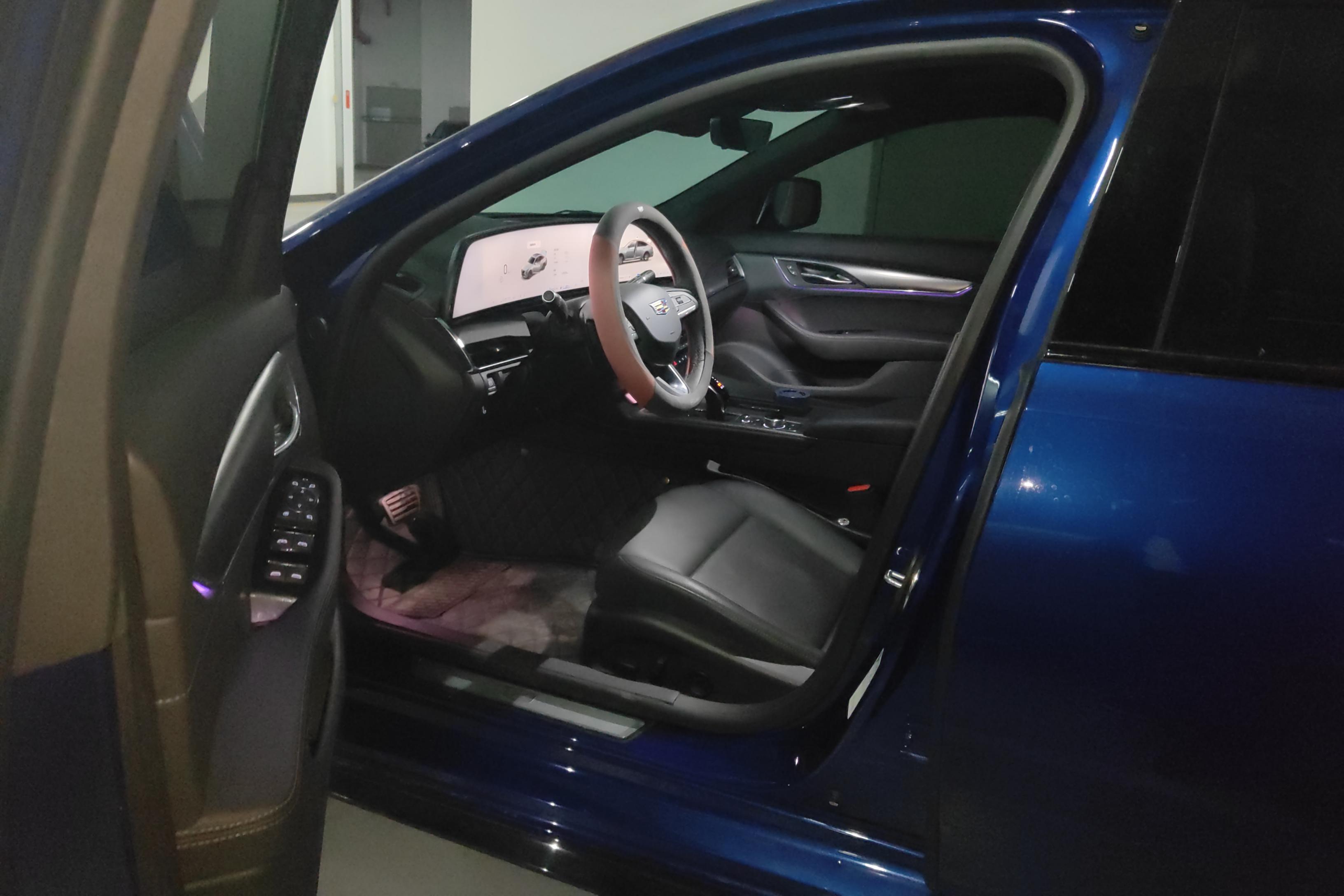 凯迪拉克CT5 2024款 2.0T 自动 后驱 28T尊贵型 (国Ⅵ) 