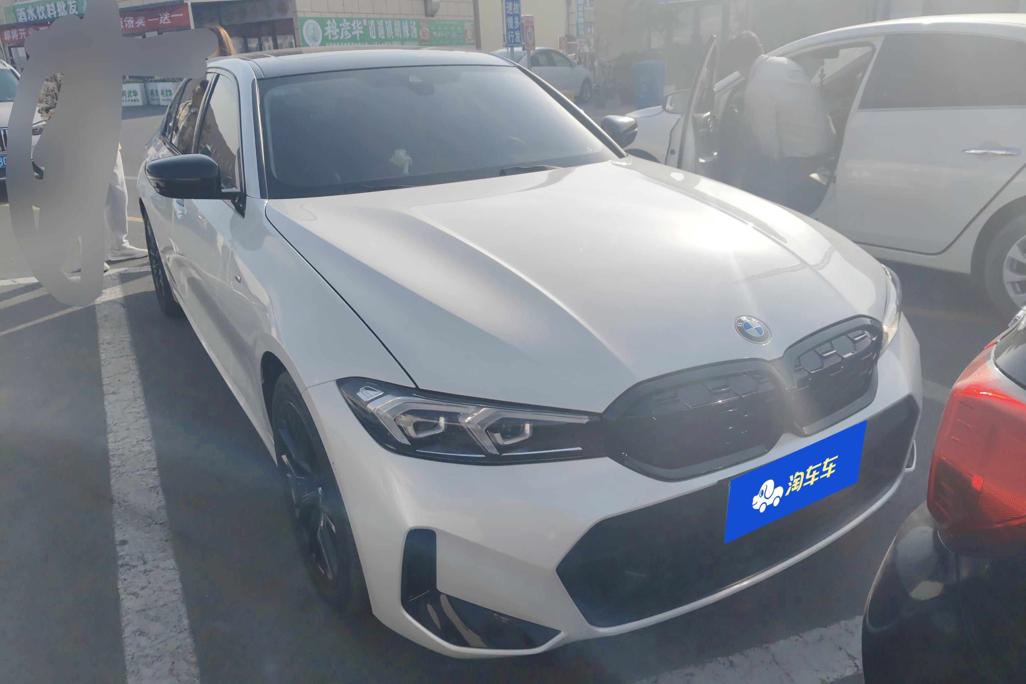 【武汉二手宝马3系】宝马3系 325Li 2023款 2.0T 自动 后驱 M运动套装