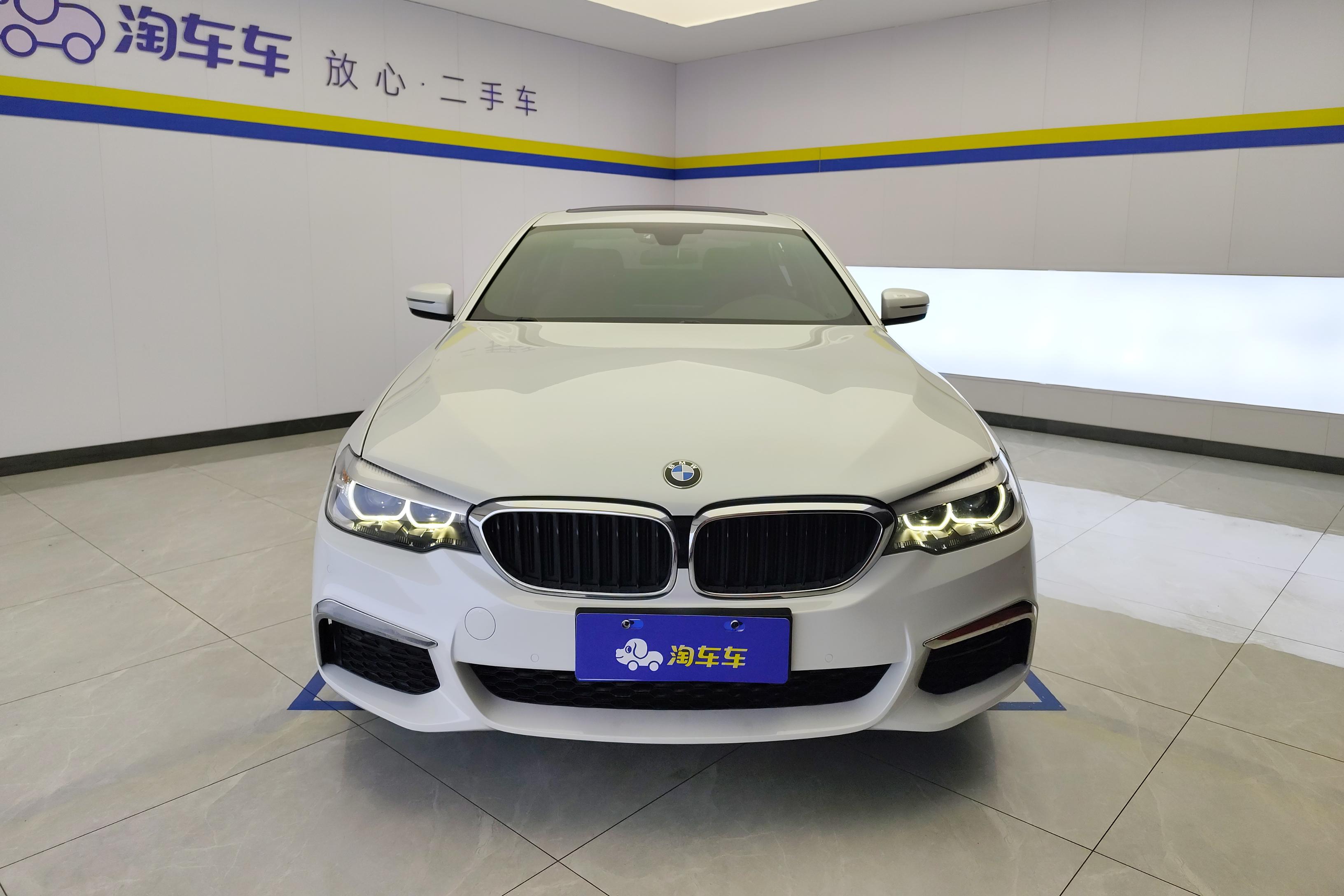 【西安二手宝马5系】宝马5系 525Li 2019款 2.0T 自动 汽油 M运动套装改款