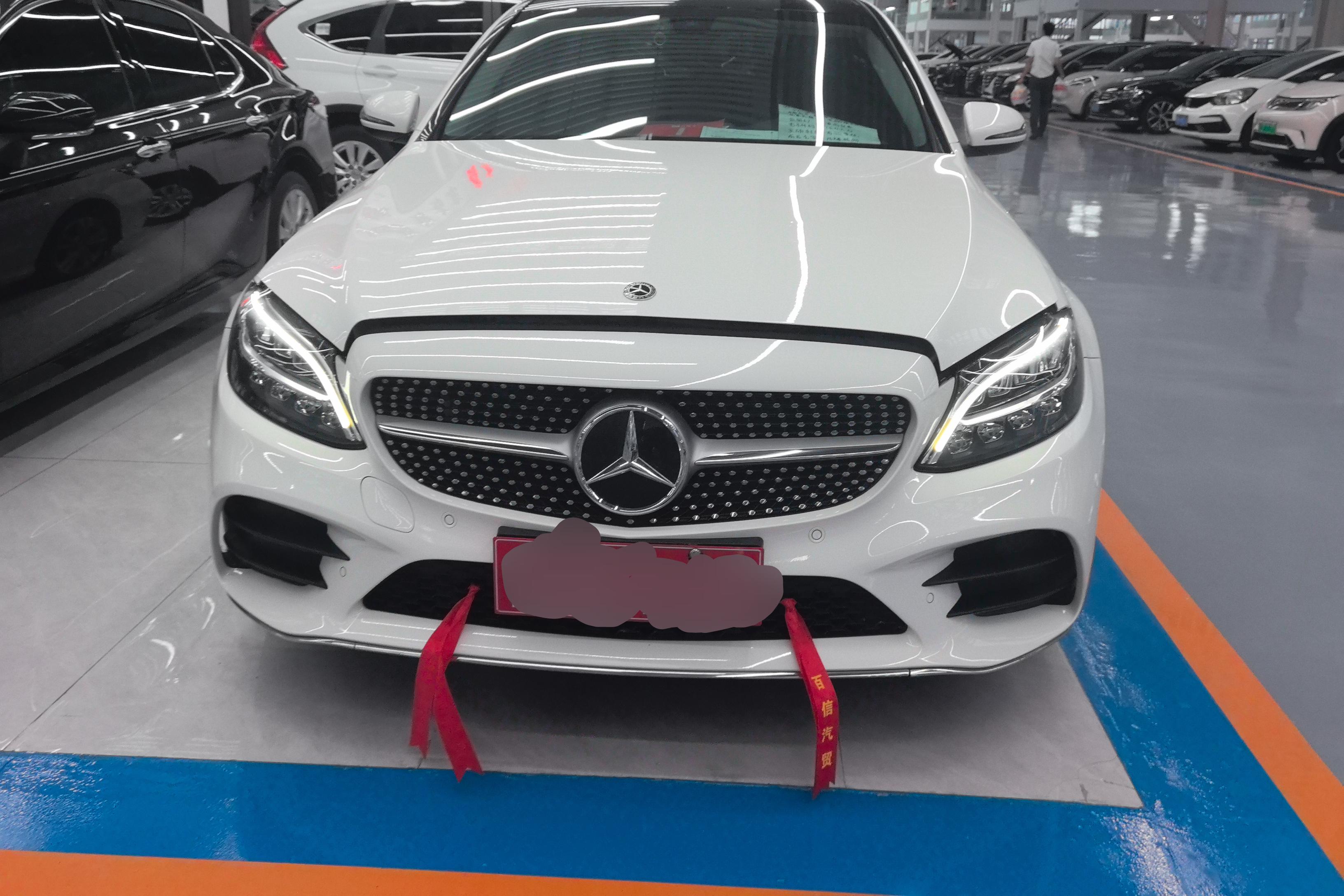 【南昌二手奔驰C级】奔驰C级 C200L 2021款 1.5T 自动 动感型运动版