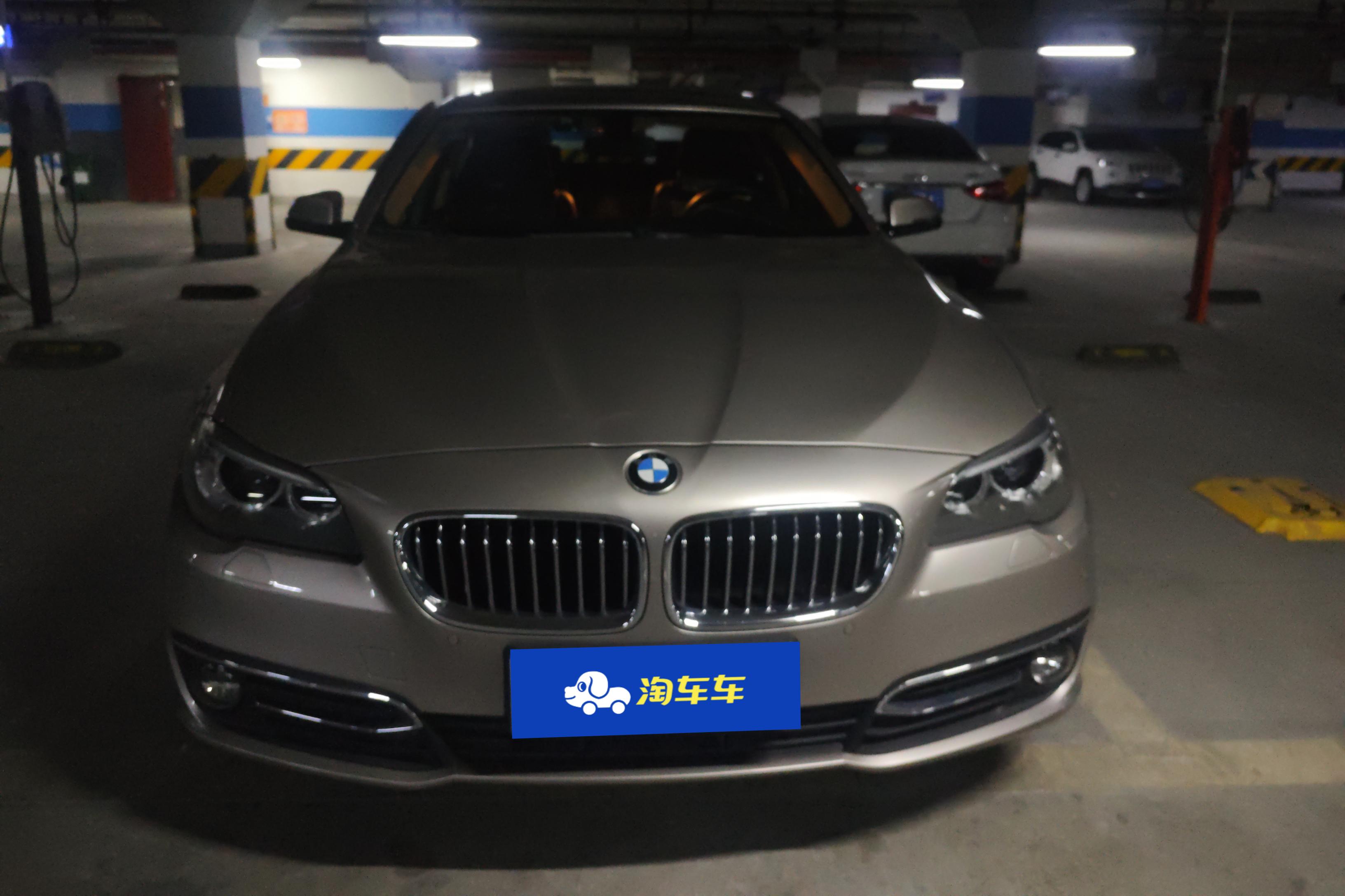 【郑州二手宝马5系】宝马5系 525Li 2014款 2.0T 自动 汽油 豪华设计套装