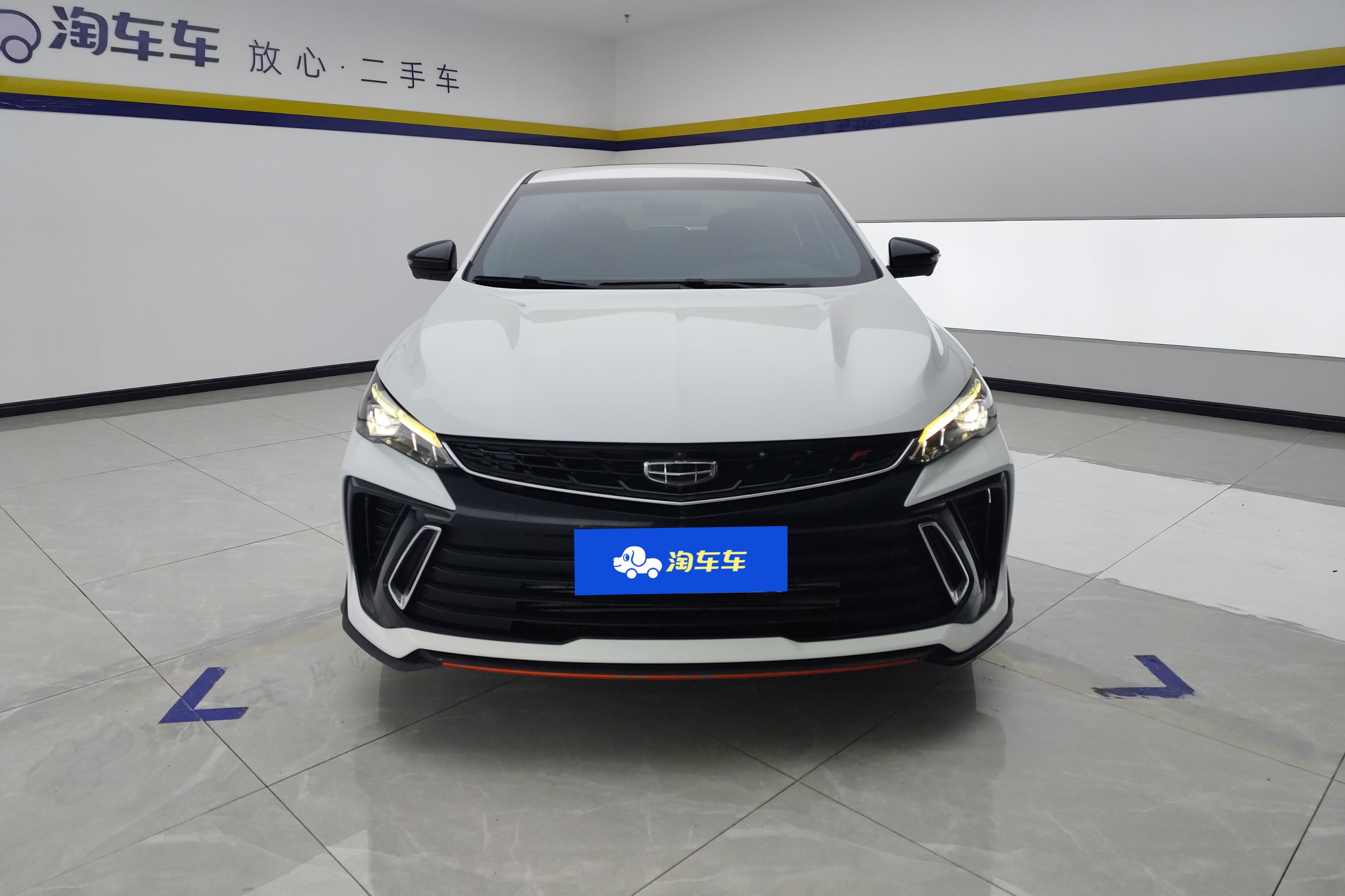 吉利缤瑞 2022款 1.5T 自动 前驱 电掣版 (国Ⅵ) 