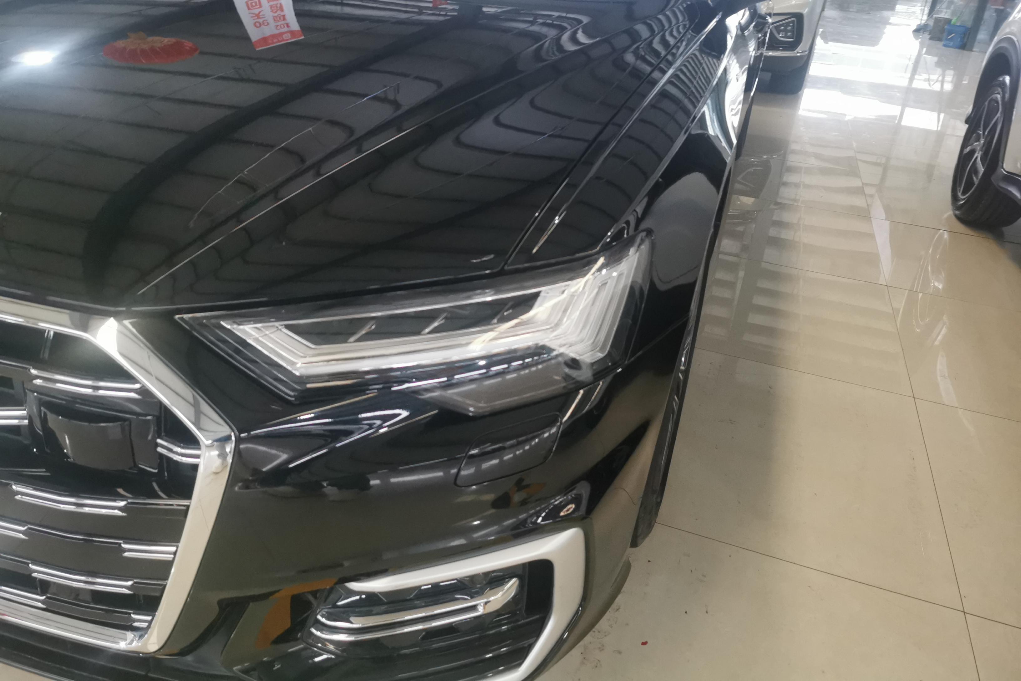 【杭州二手奥迪A6L】奥迪A6L 45TFSI 2023款 2.0T 自动 四驱 臻选动感型