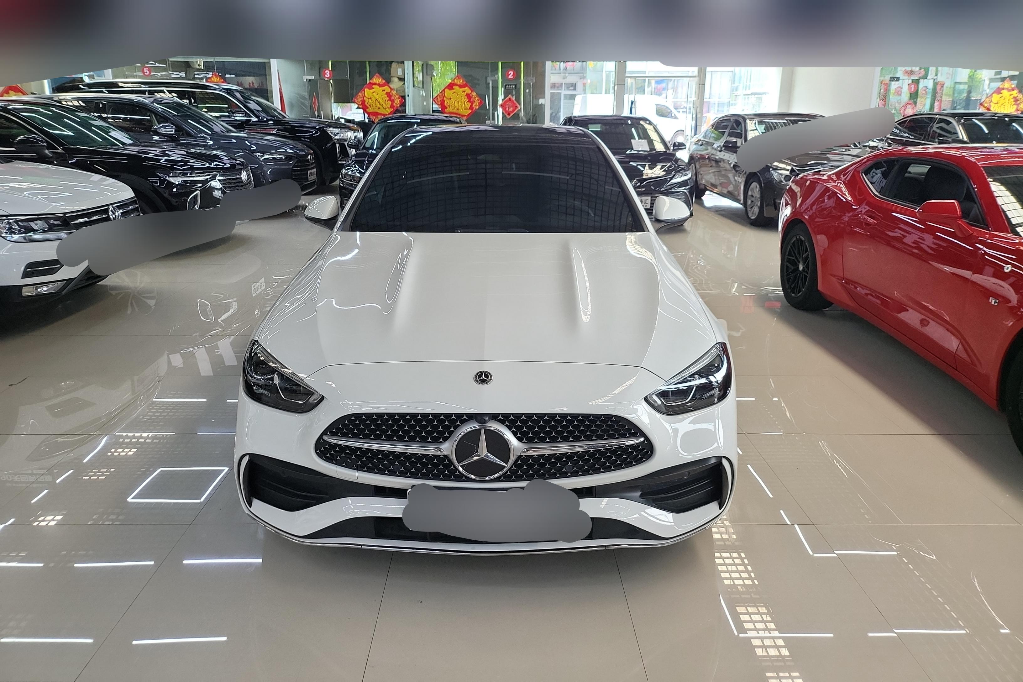【南昌二手奔驰C级】奔驰C级 C260L 2023款 1.5T 自动 运动版