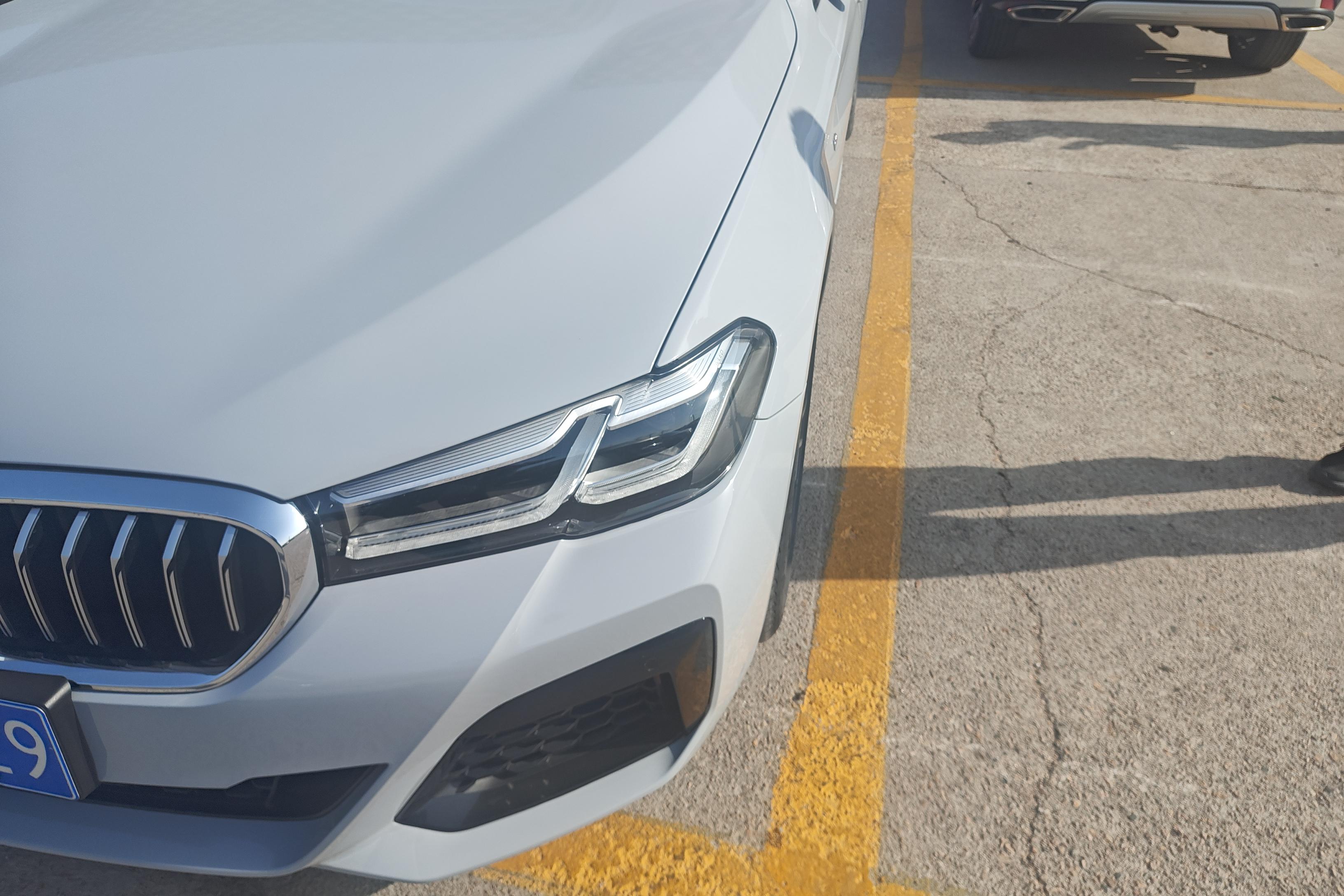 【青岛二手宝马5系】宝马5系 530Li 2022款 2.0T 自动 汽油 xDrive M运动套装