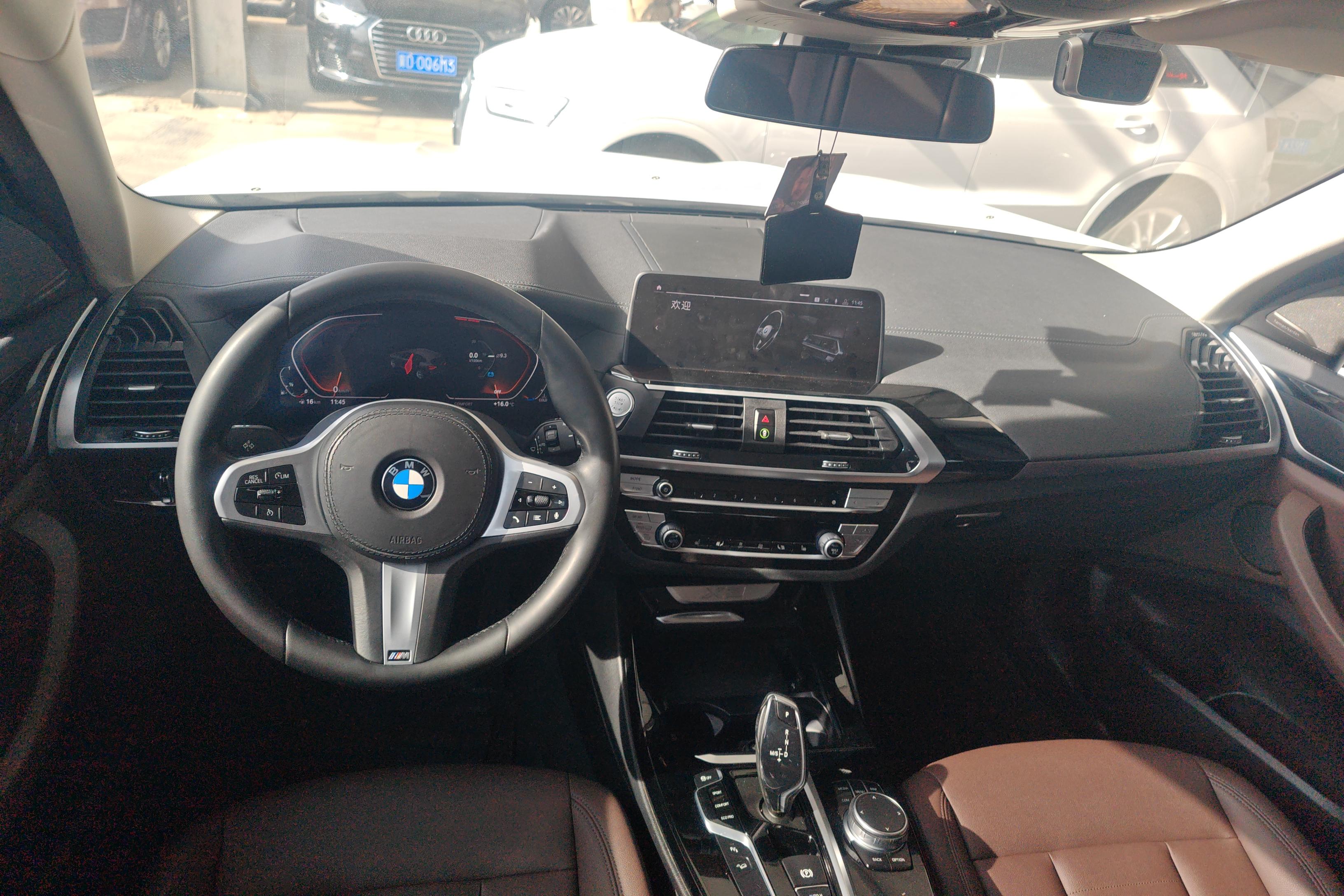 宝马X3 2020款 2.0T 自动 四驱 M运动套装 (国Ⅵ) 