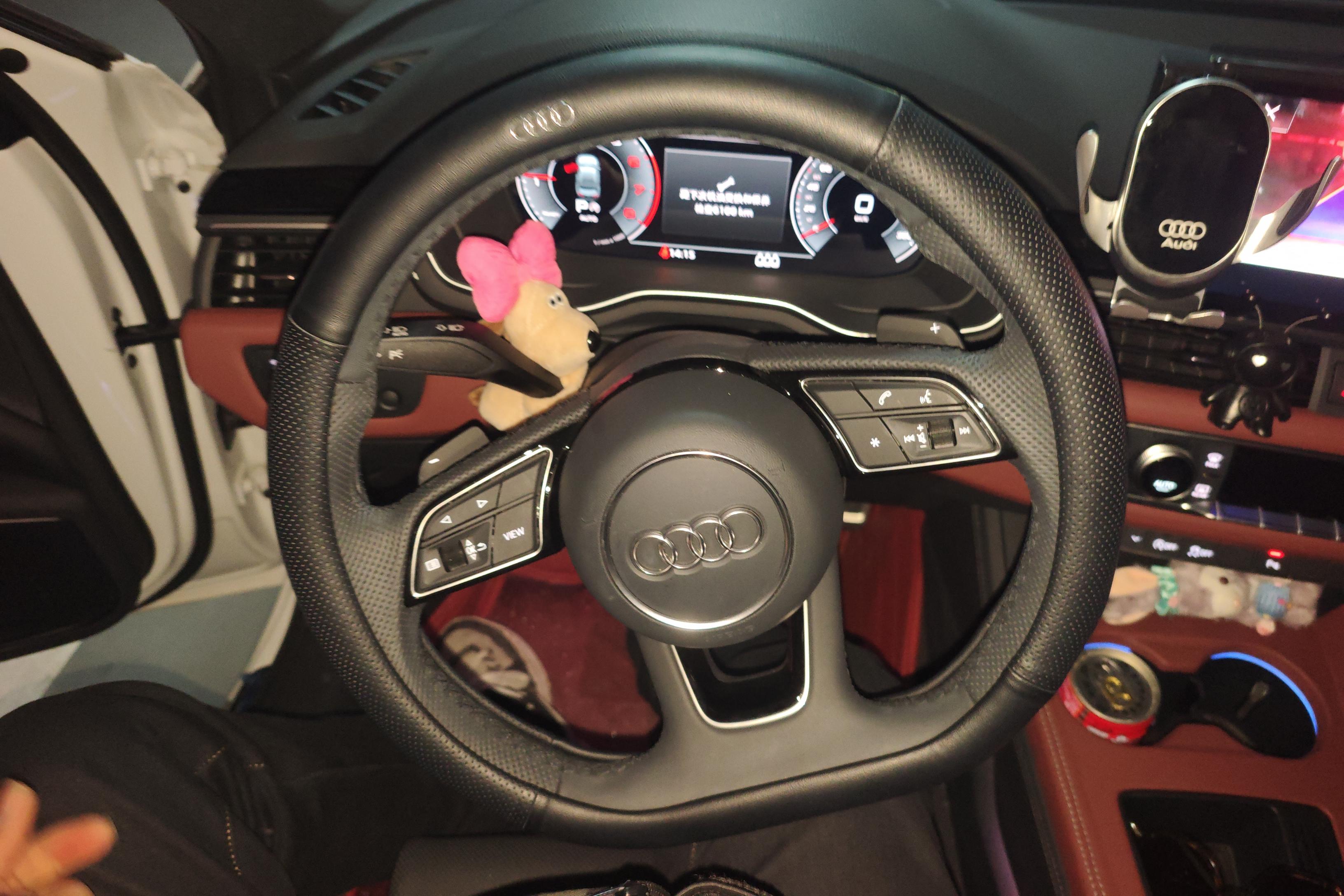 奥迪A4L 40TFSI 2024款 2.0T 自动 前驱 豪华动感型 (国Ⅵ) 
