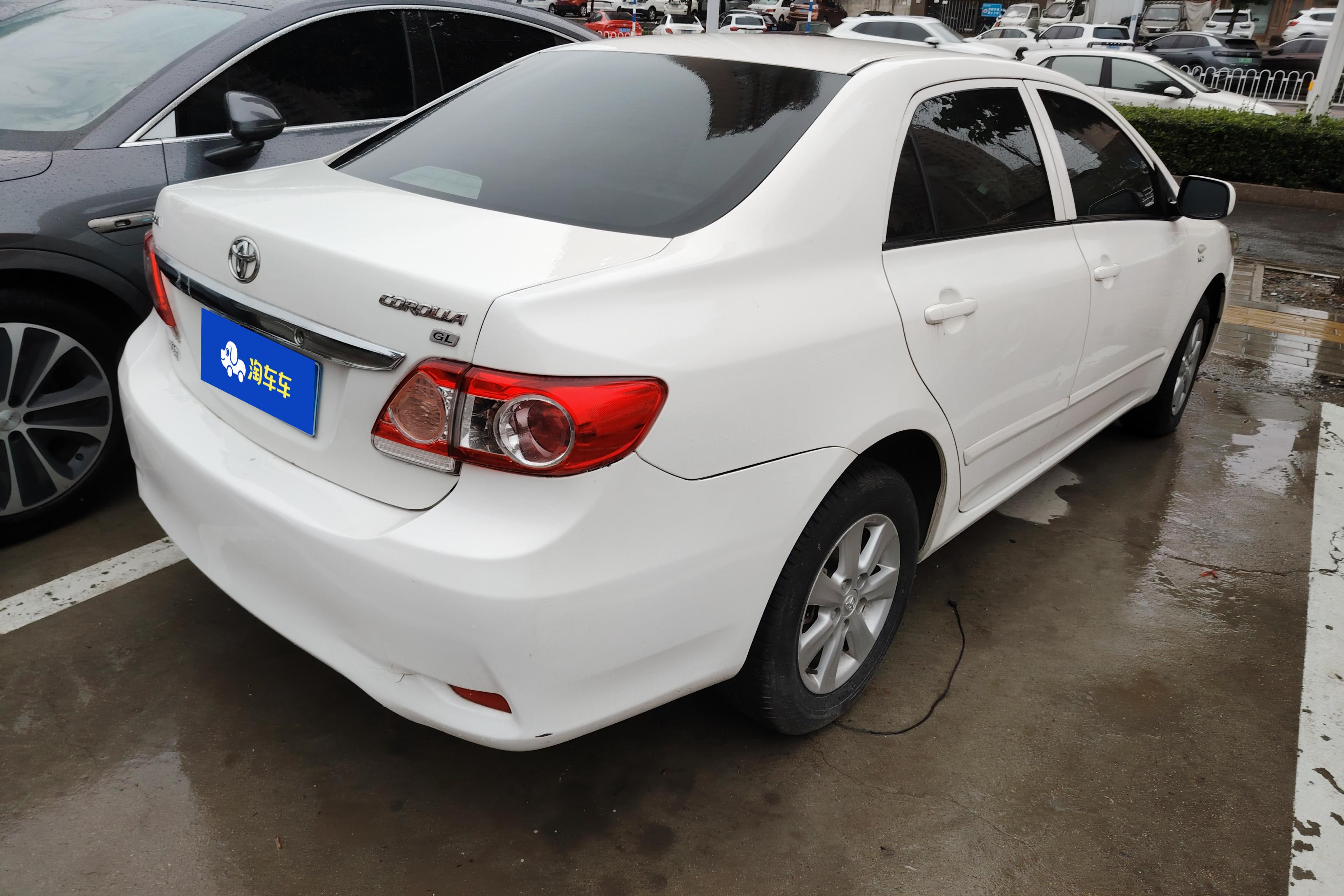 丰田卡罗拉 2013款 1.6L 自动 GL炫酷特装版 (国Ⅳ) 