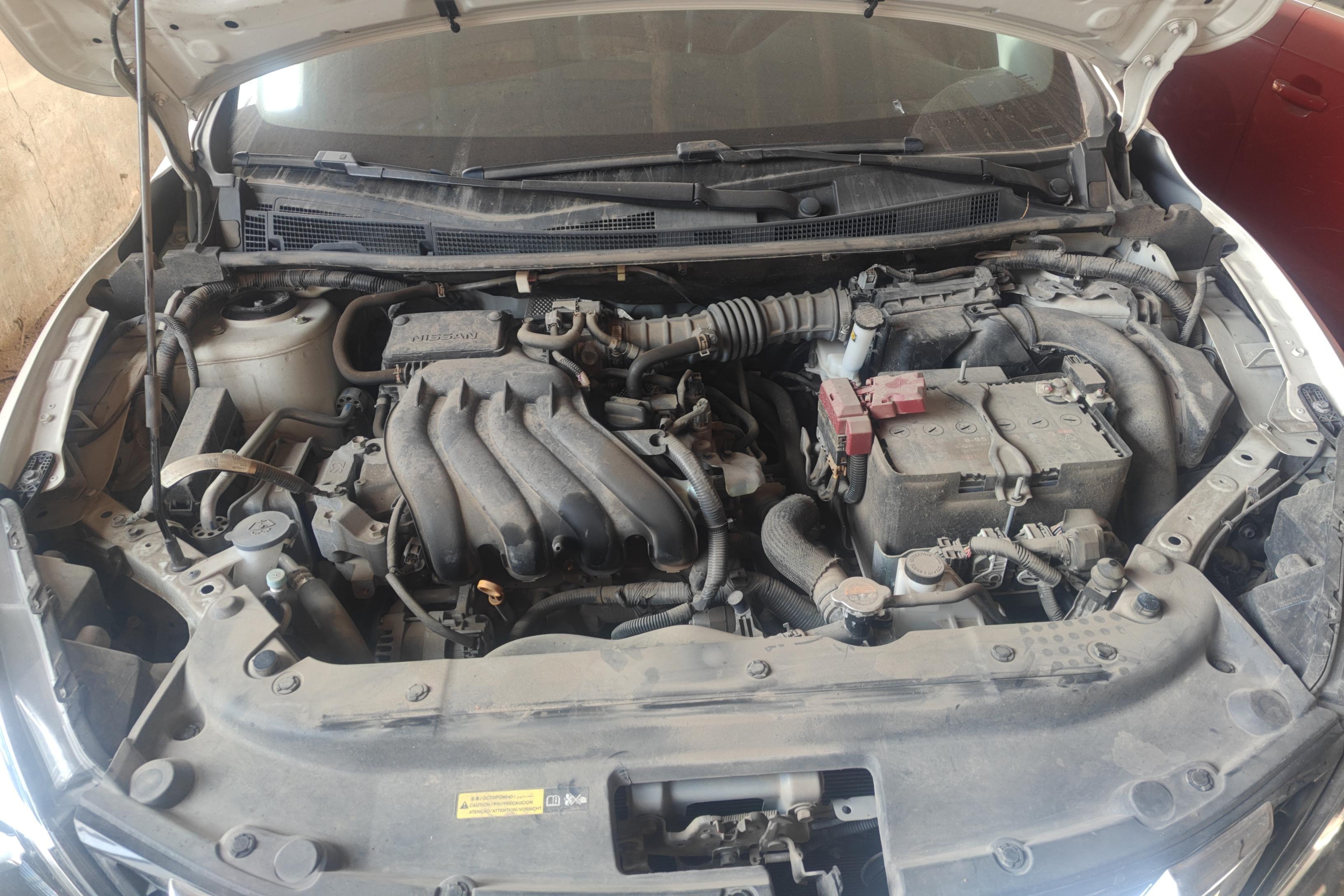 日产轩逸 2024款 1.6L 自动 前驱 经典XL豪华版 (国Ⅵ) 