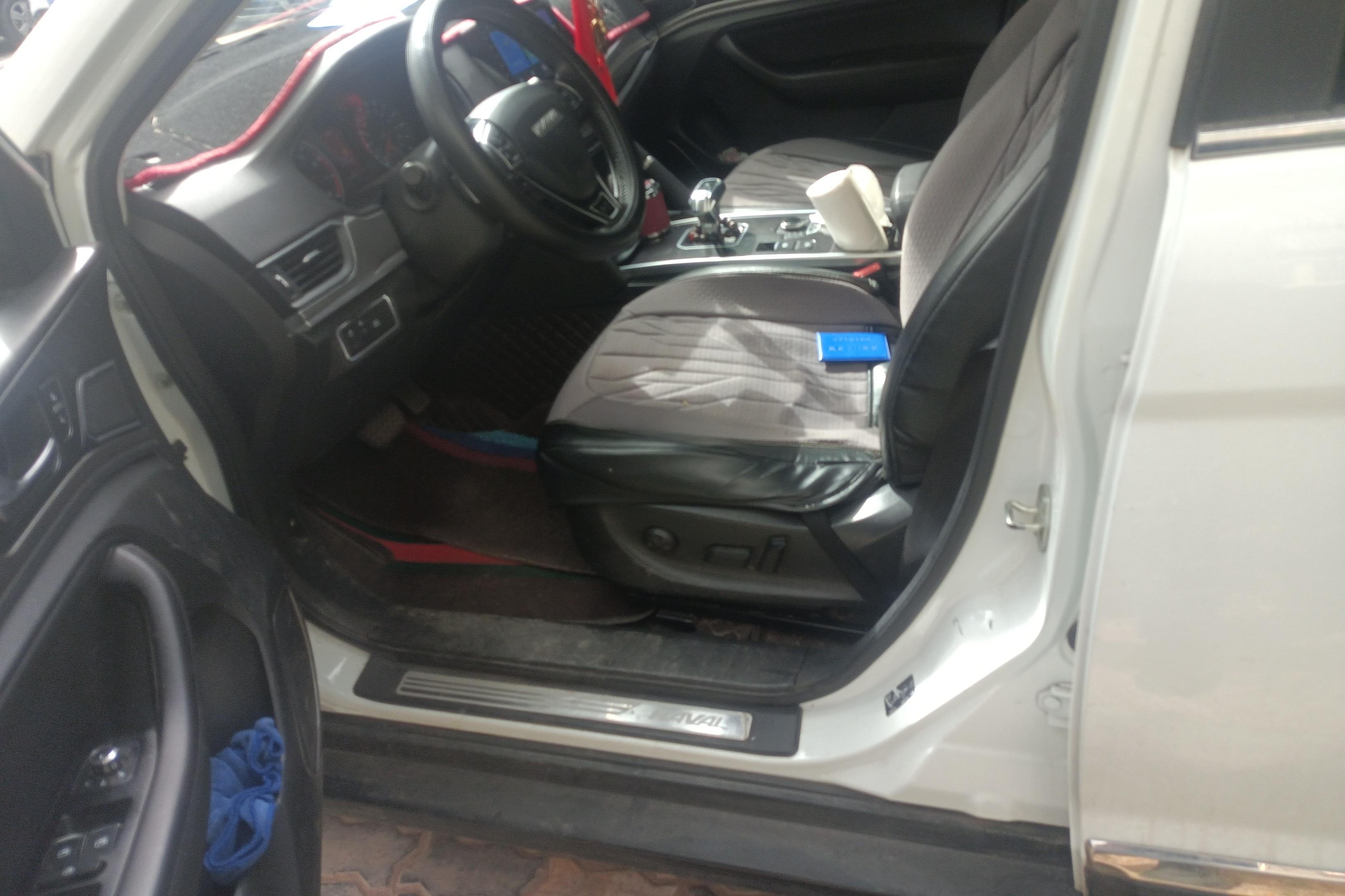 哈弗哈弗H6 运动版 2019款 1.5T 自动 前驱 精英型 (国Ⅵ) 