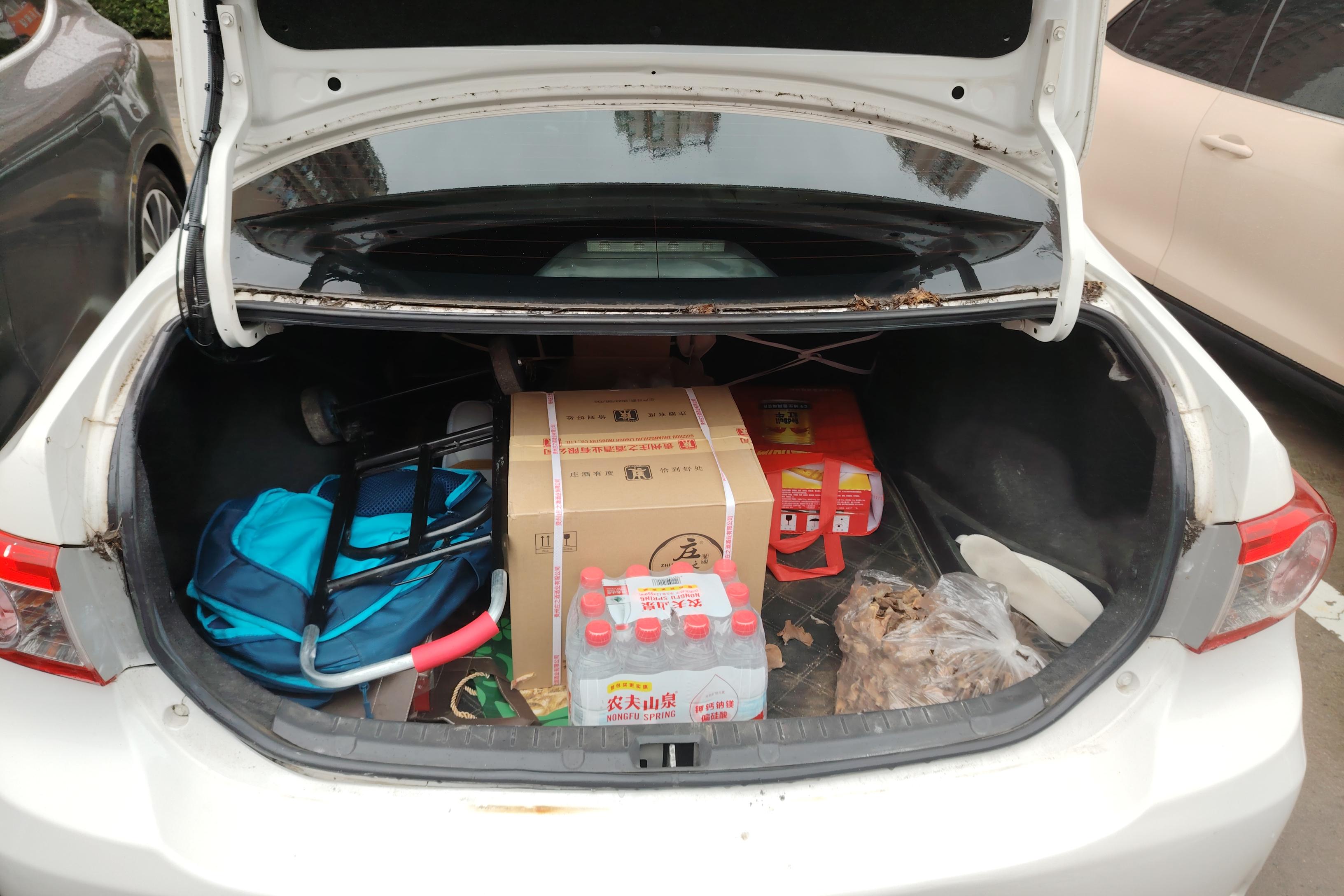 丰田卡罗拉 2013款 1.6L 自动 GL炫酷特装版 (国Ⅳ) 