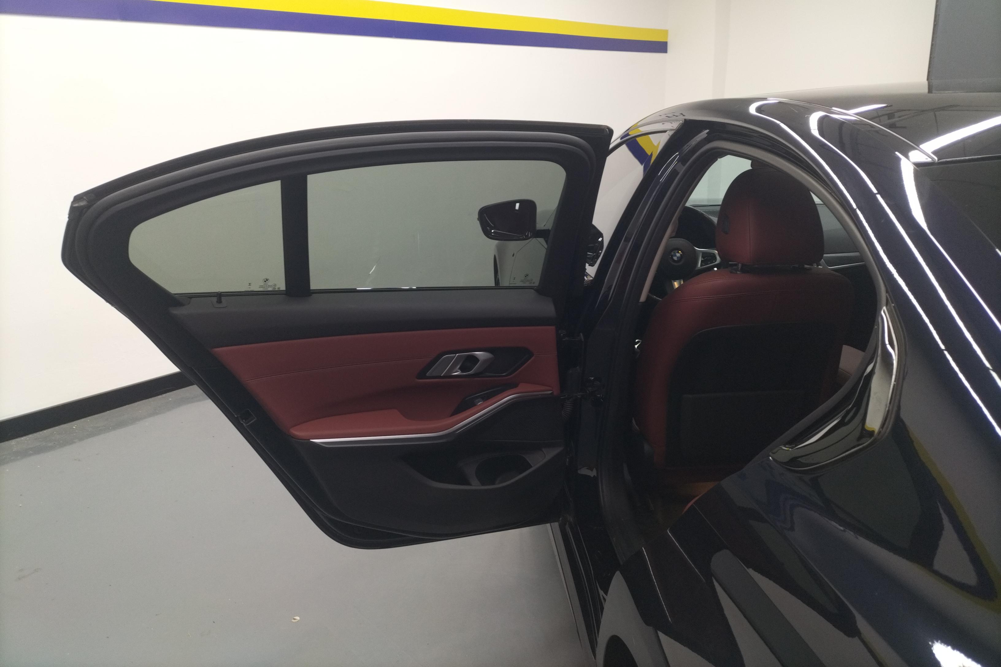 宝马3系 325i 2022款 2.0T 自动 后驱 M运动套装 (国Ⅵ) 