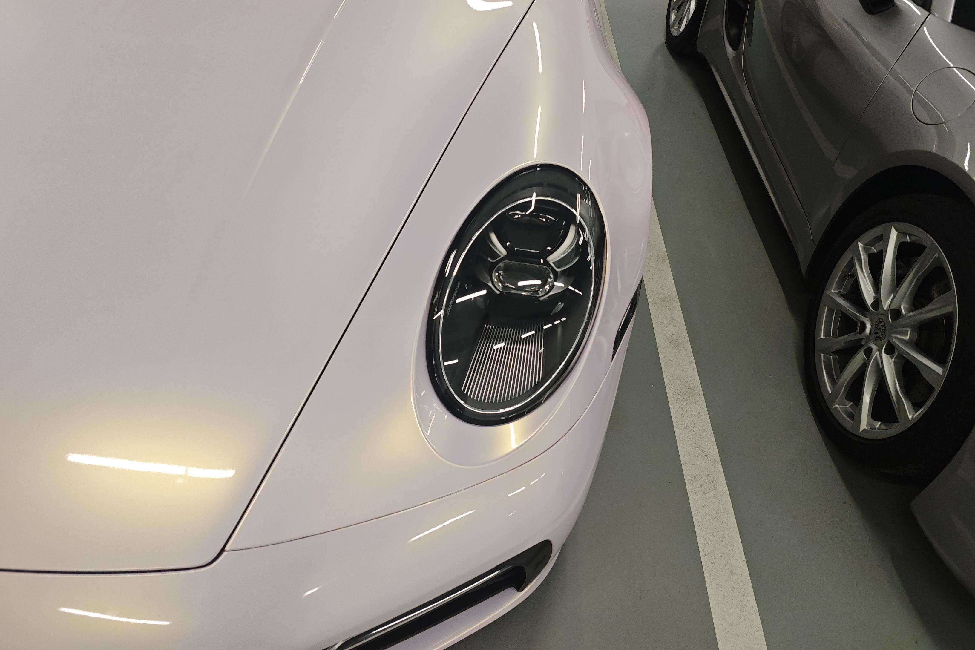 保时捷911 [进口] 2020款 3.0T 自动 Carrera 