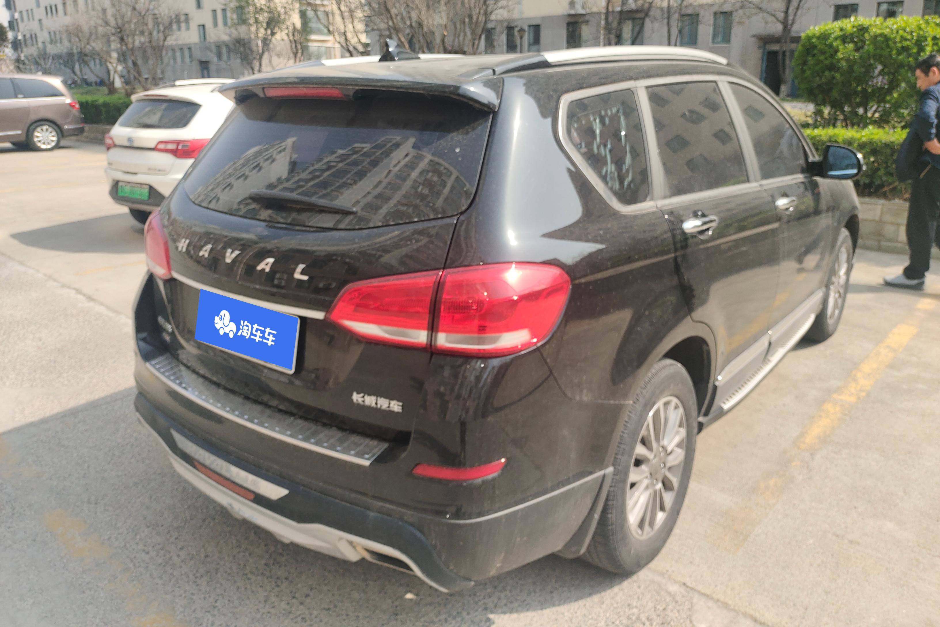 哈弗哈弗H6 蓝标 2017款 1.5T 自动 前驱 运动版豪华型 (国Ⅴ) 