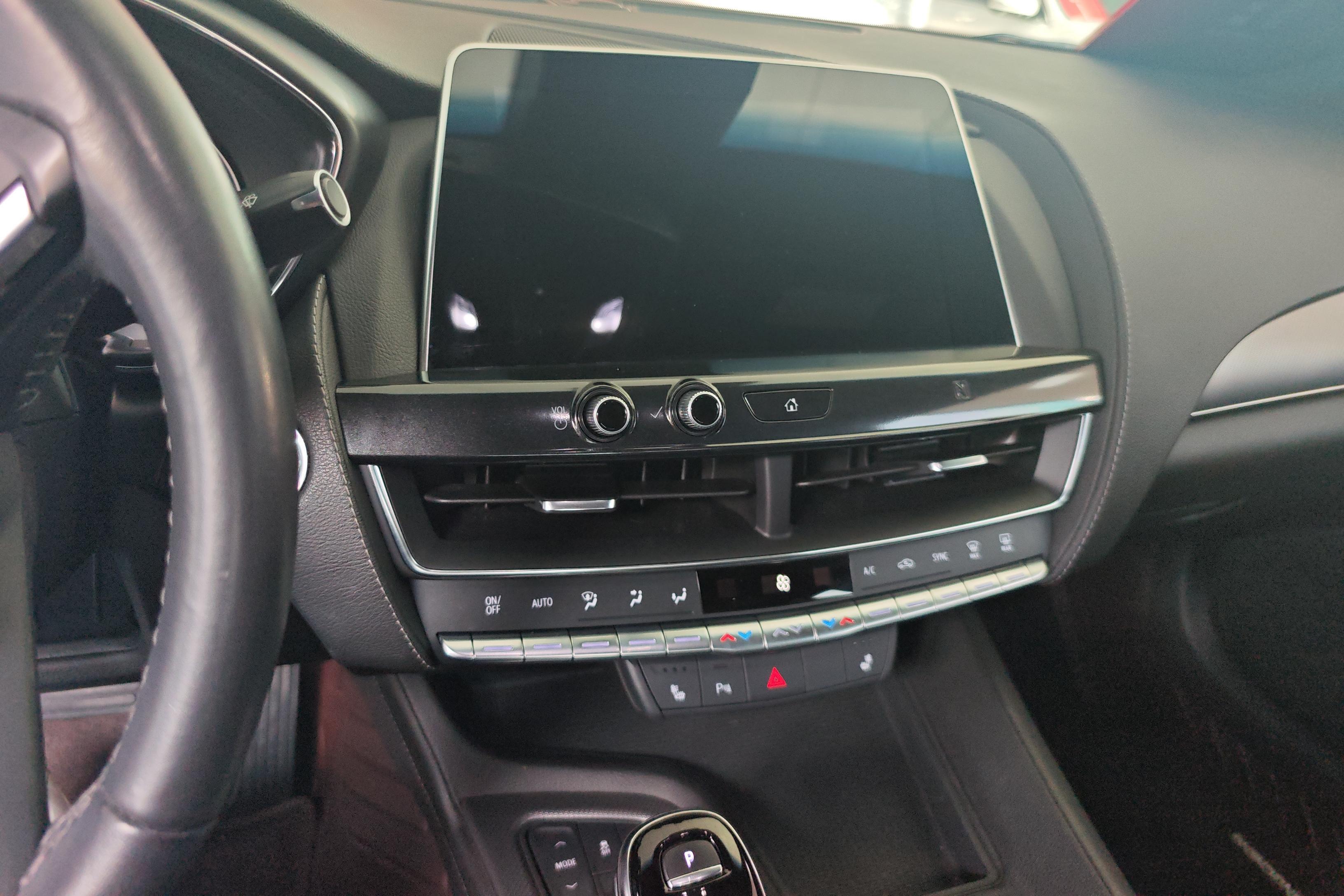 凯迪拉克CT5 2021款 2.0T 自动 后驱 28T豪华型 (国Ⅵ) 