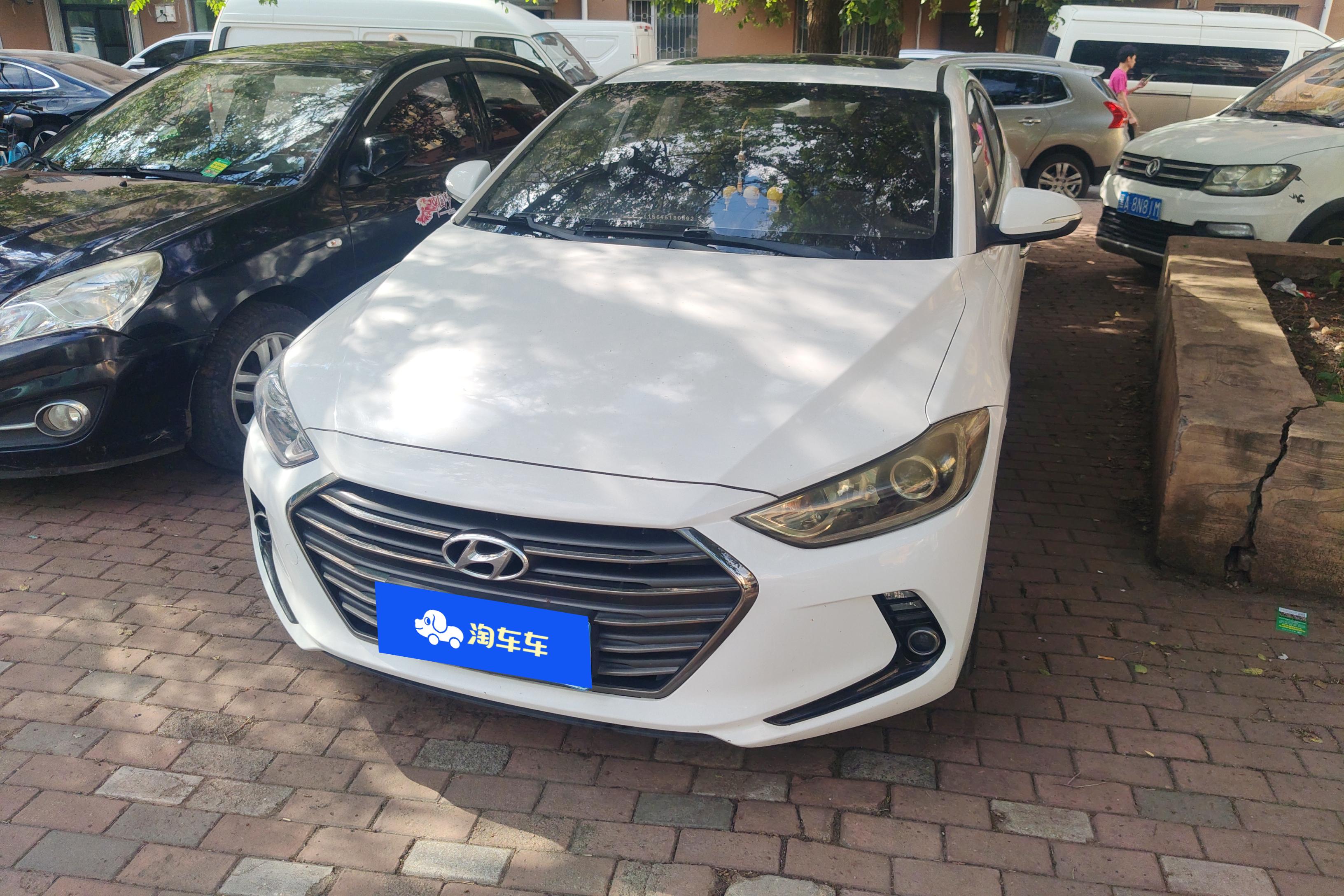 现代领动 2018款 1.6L 自动 前驱 15周年特别版 (国Ⅴ) 