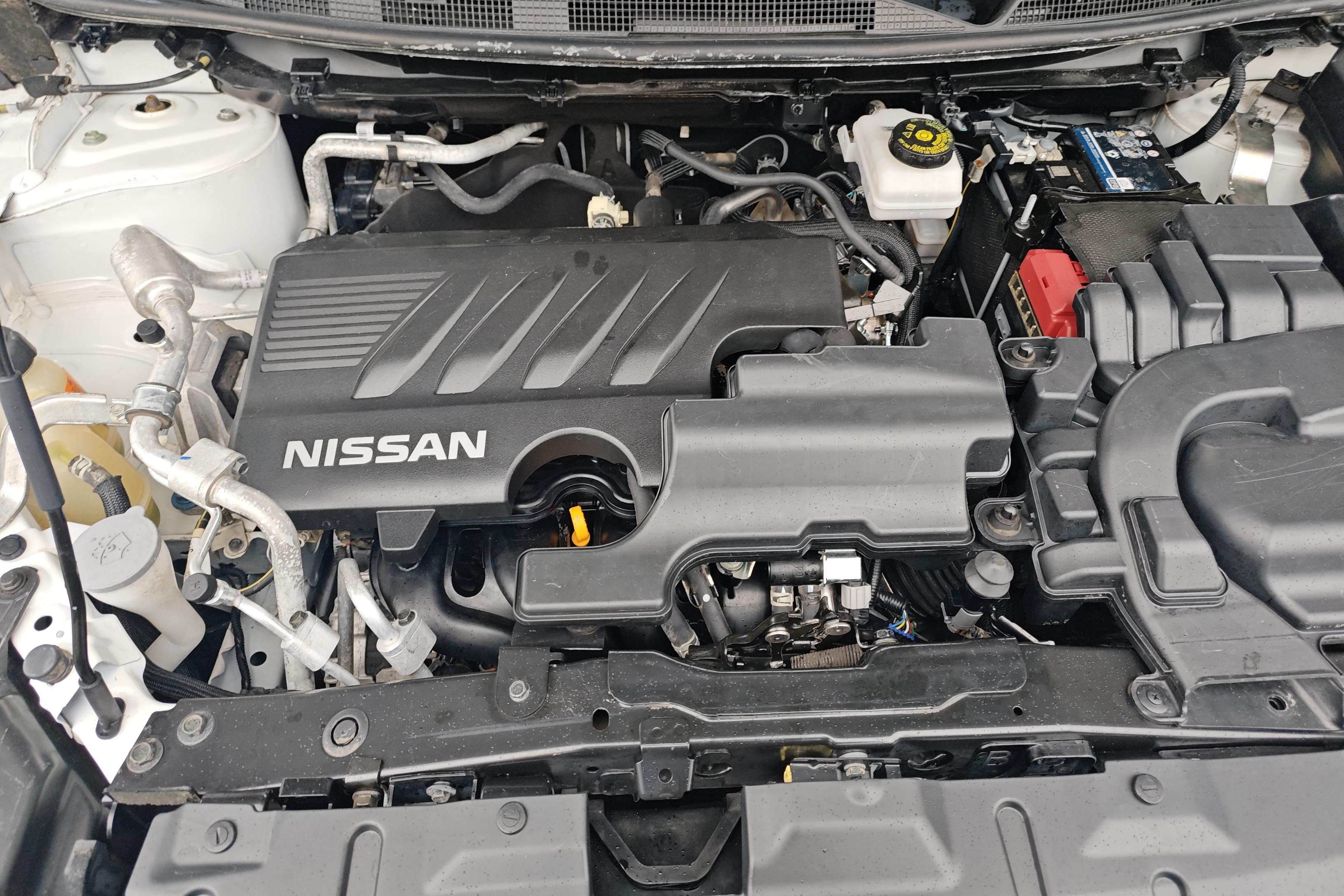 日产逍客 2021款 2.0L 自动 前驱 豪华版 (国Ⅵ) 