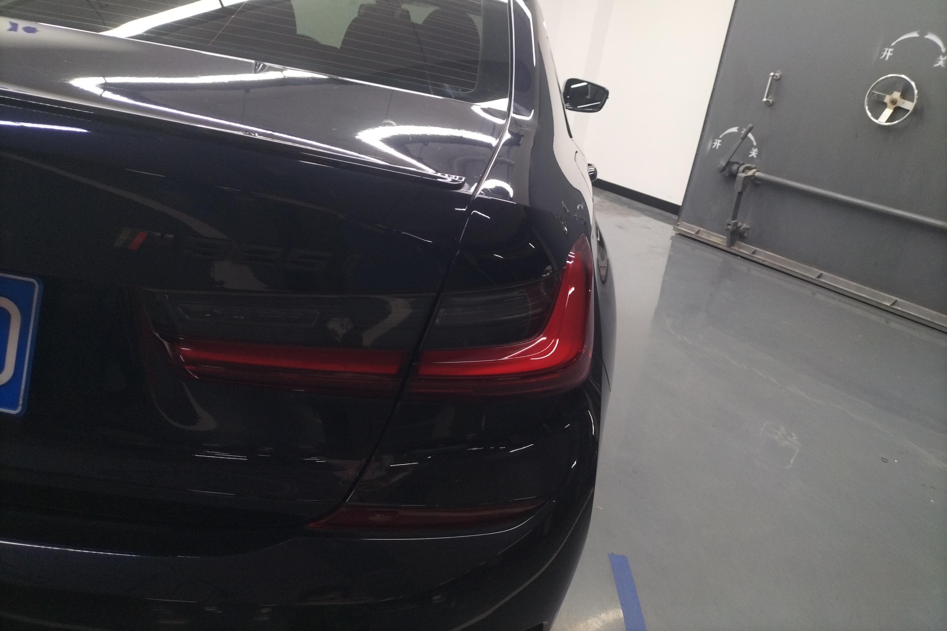 宝马3系 325i 2022款 2.0T 自动 后驱 M运动套装 (国Ⅵ) 