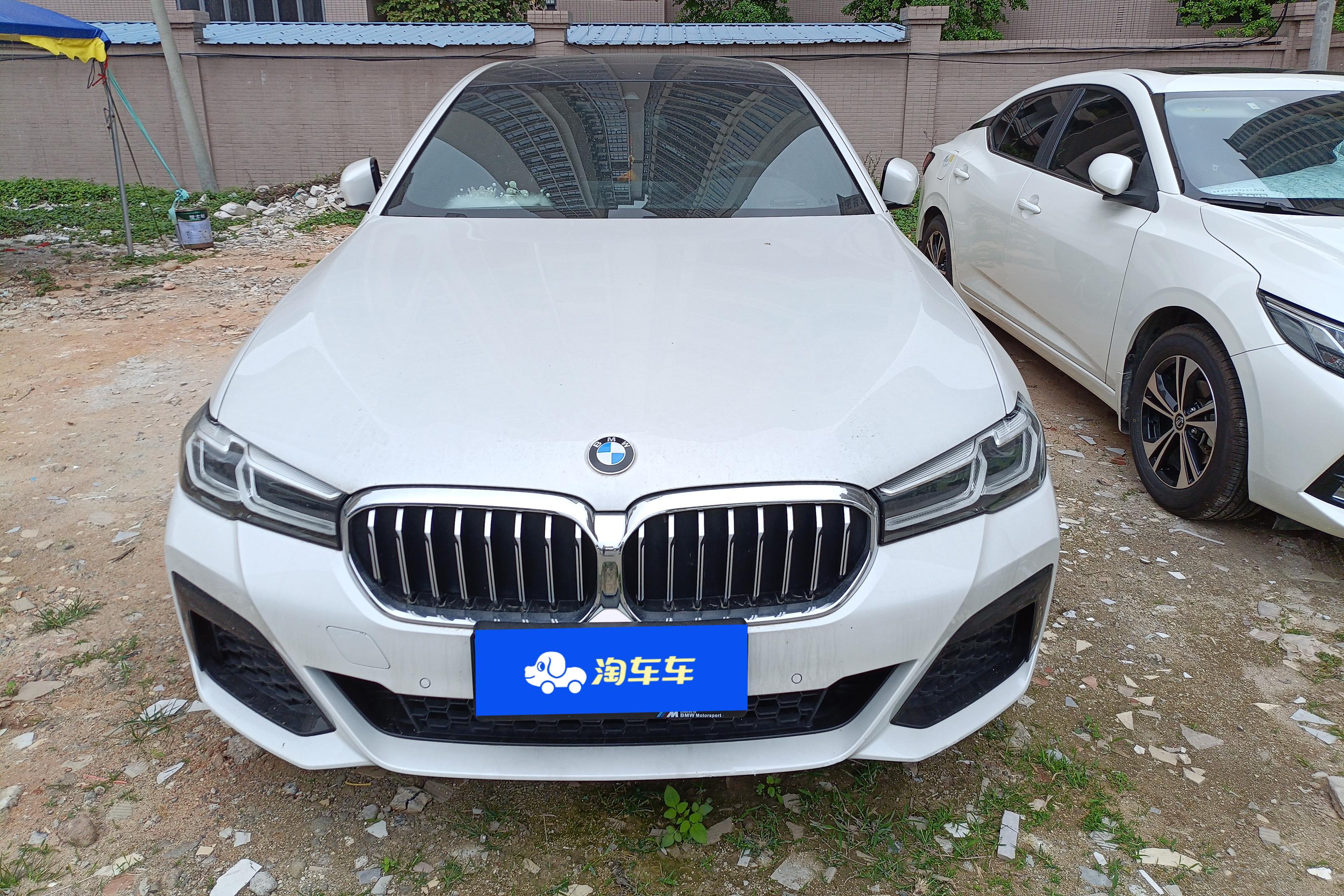 【苏州二手宝马5系】宝马5系 530Li 2022款 2.0T 自动 汽油 改款二领先型M运动套装