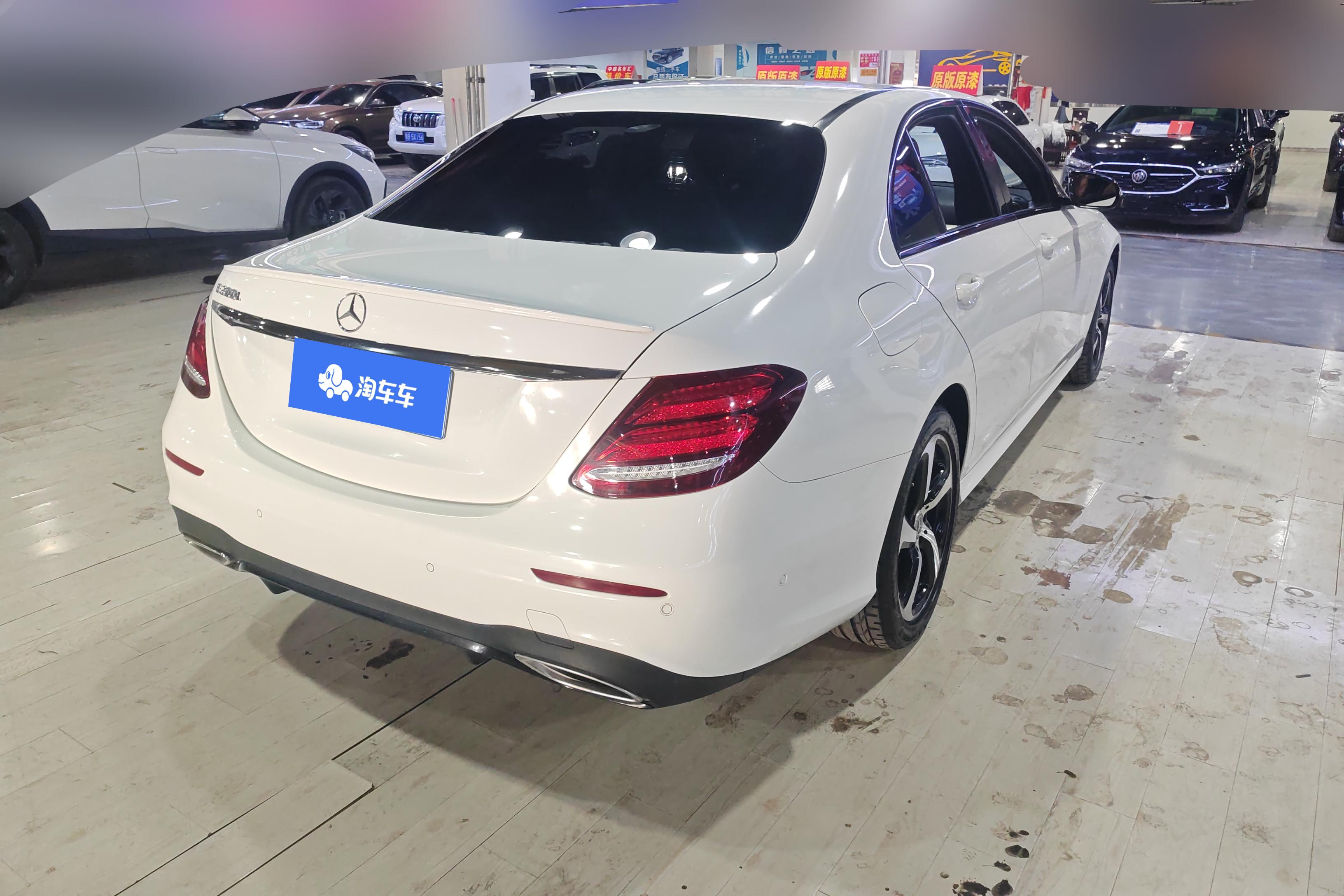 奔驰E级 E200 2018款 2.0T 自动 后驱 运动型 (国Ⅴ) 