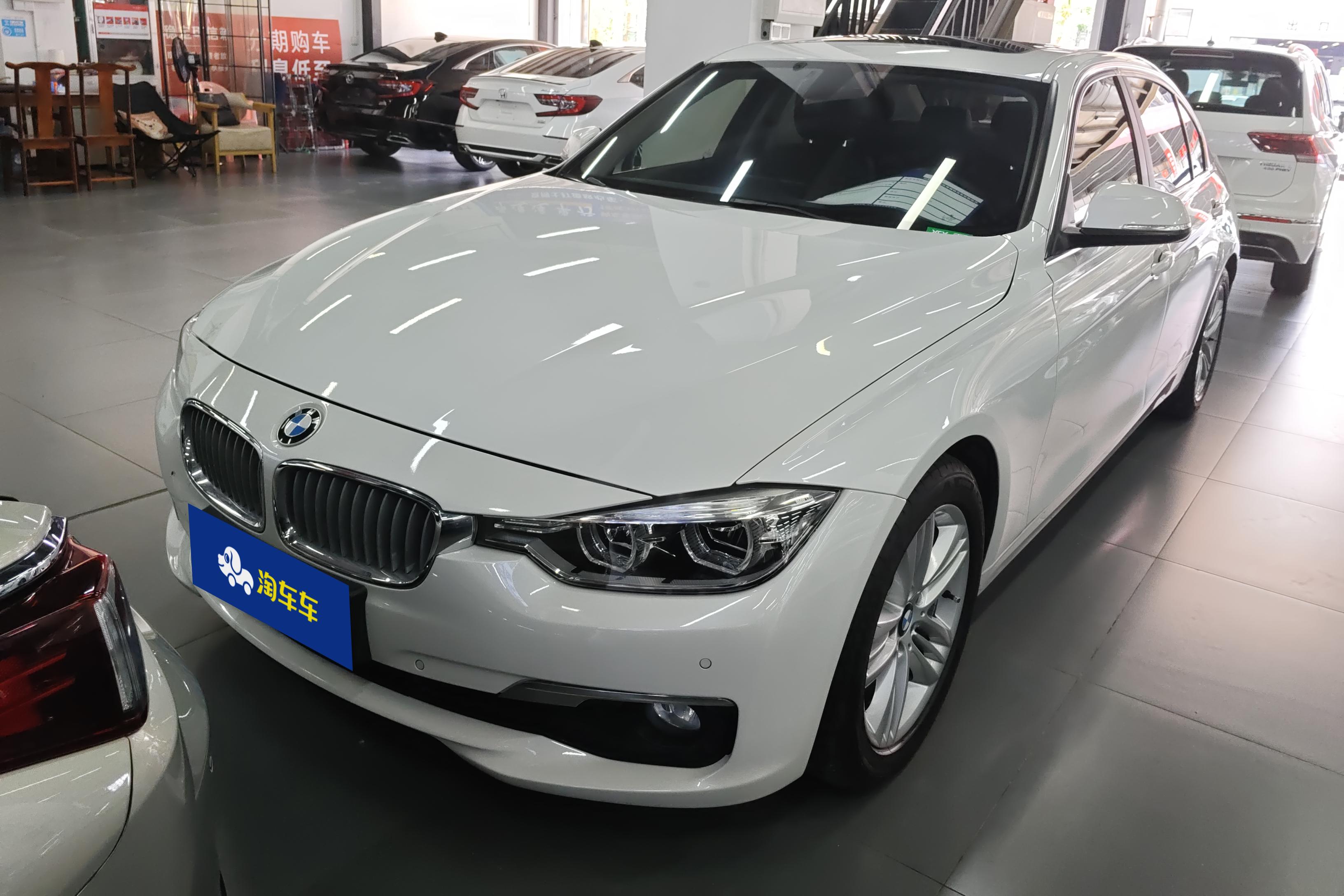 宝马3系 320Li 2017款 2.0T 自动 后驱 时尚型 (国Ⅴ) 