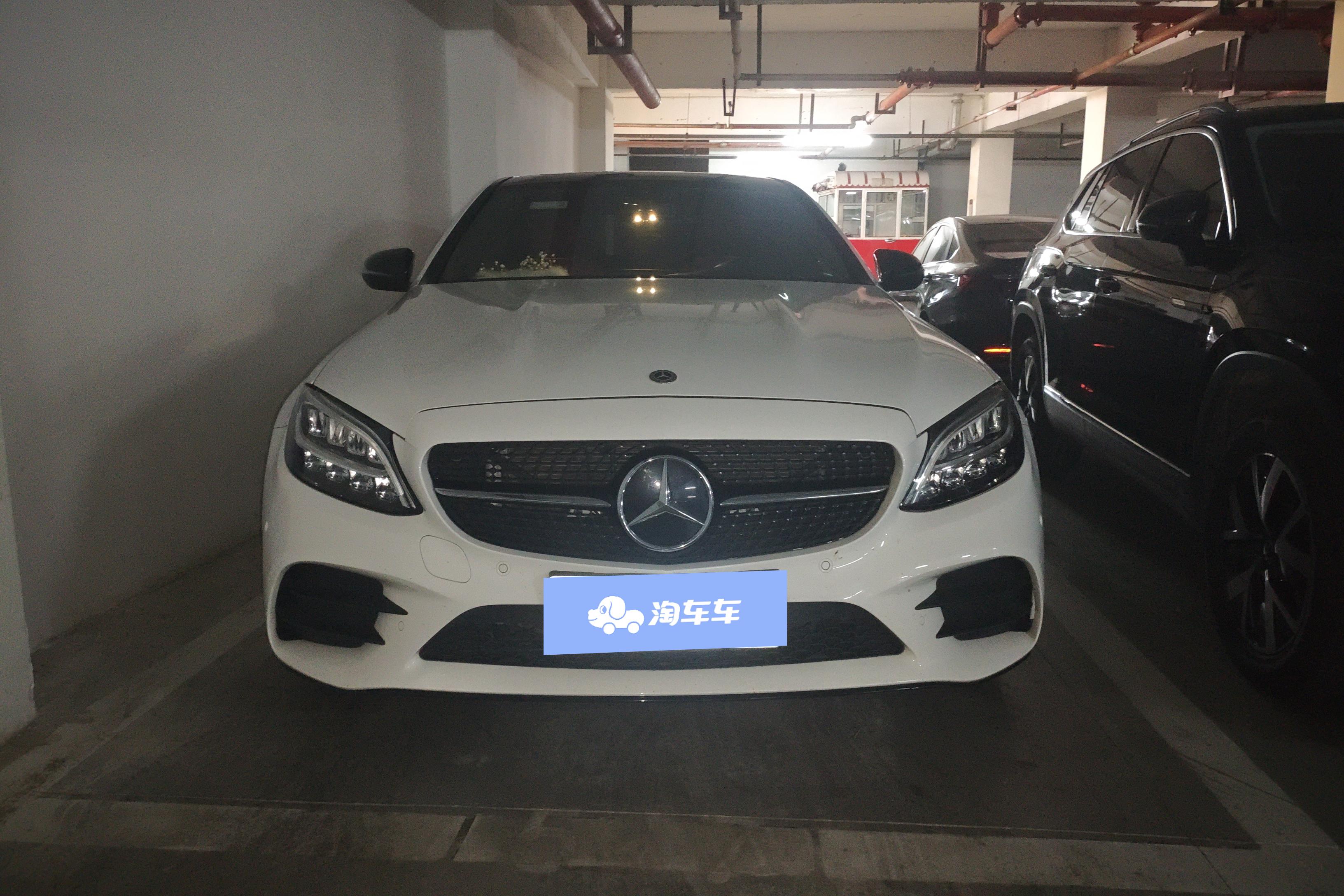【沈阳二手奔驰C级】奔驰C级 C260 2021款 1.5T 自动 星耀臻藏版