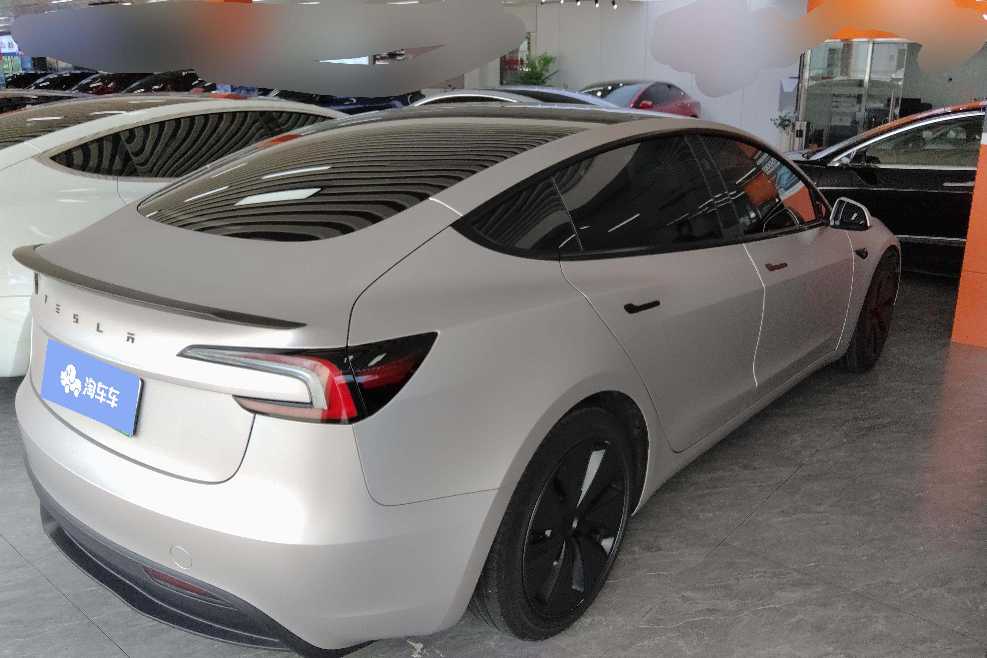 特斯拉MODEL 3 2023款 后驱 纯电动 后轮驱动 