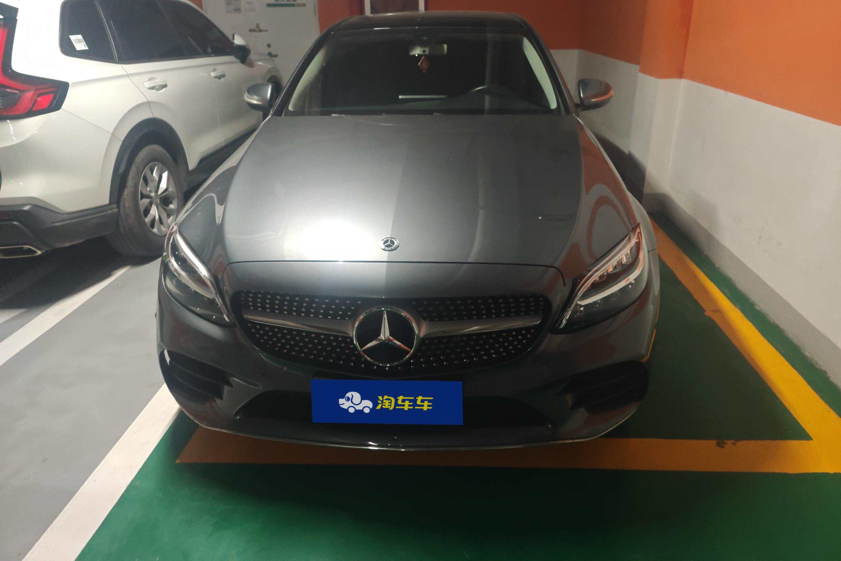 【包头二手奔驰C级】奔驰C级 2020款 1.5T 后驱 运动版改款