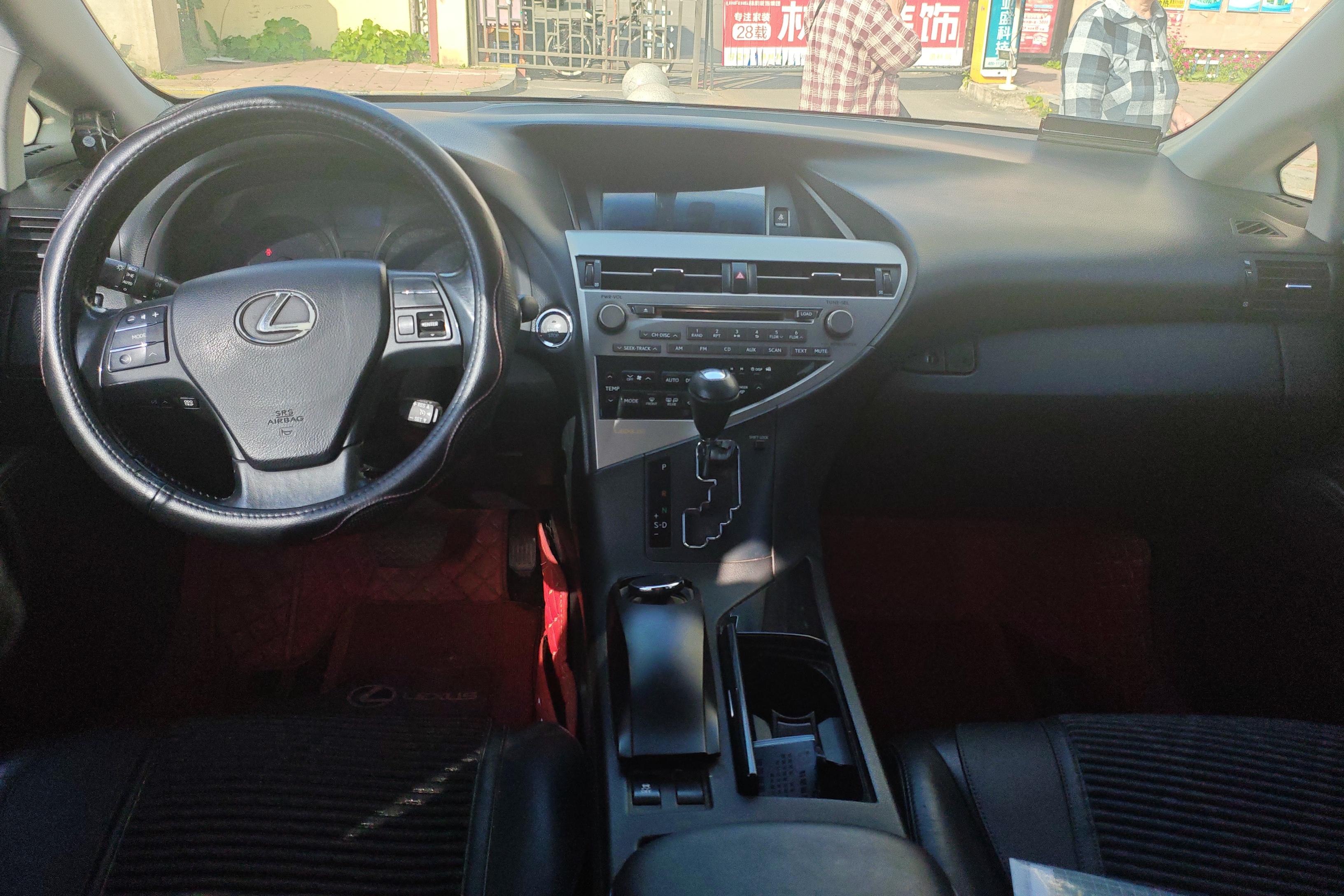 雷克萨斯RX 270 2011款 2.7L 自动 前驱 典雅版 