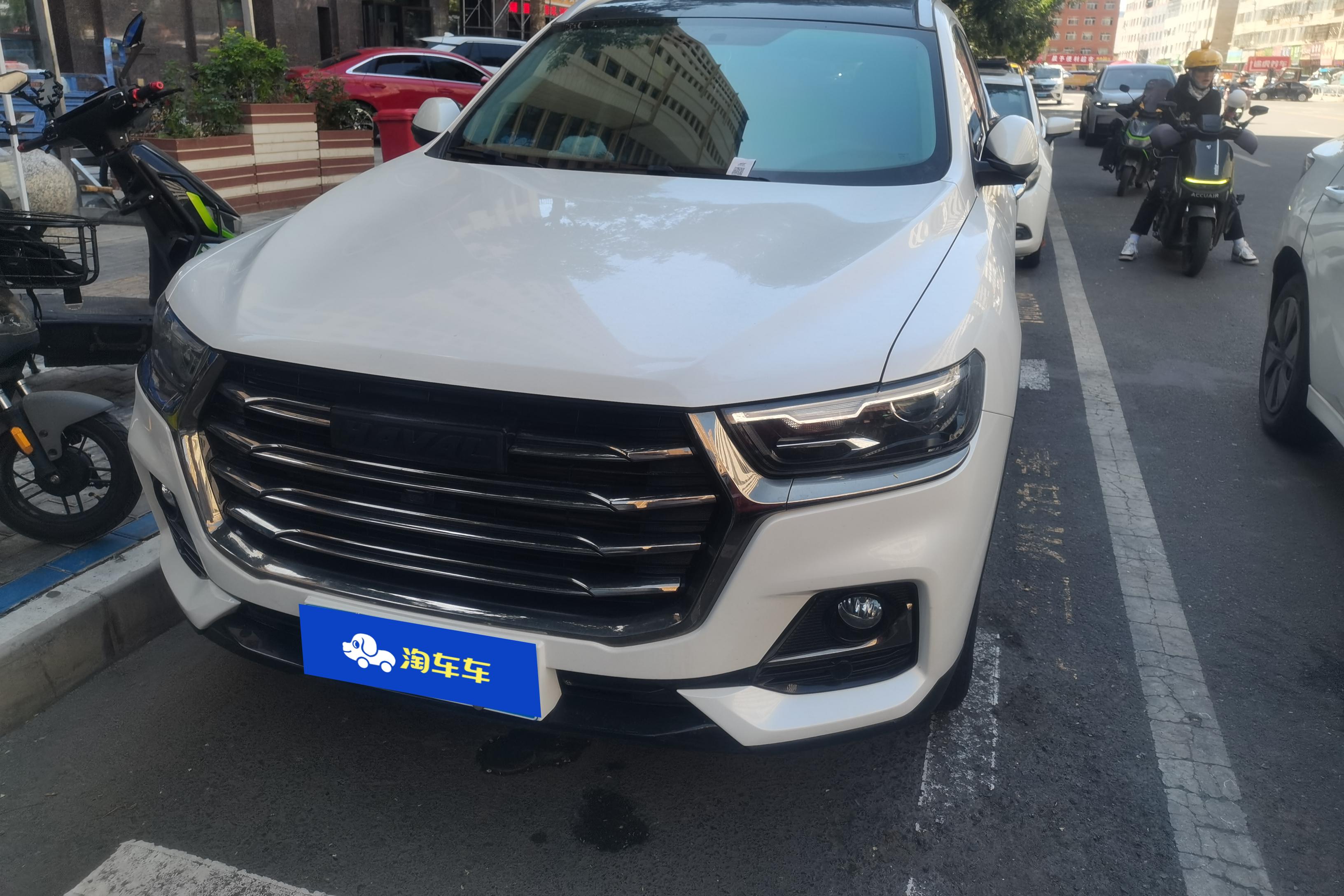 哈弗哈弗H6 国潮版 2021款 1.5T 自动 前驱 都市版 (国Ⅵ) 