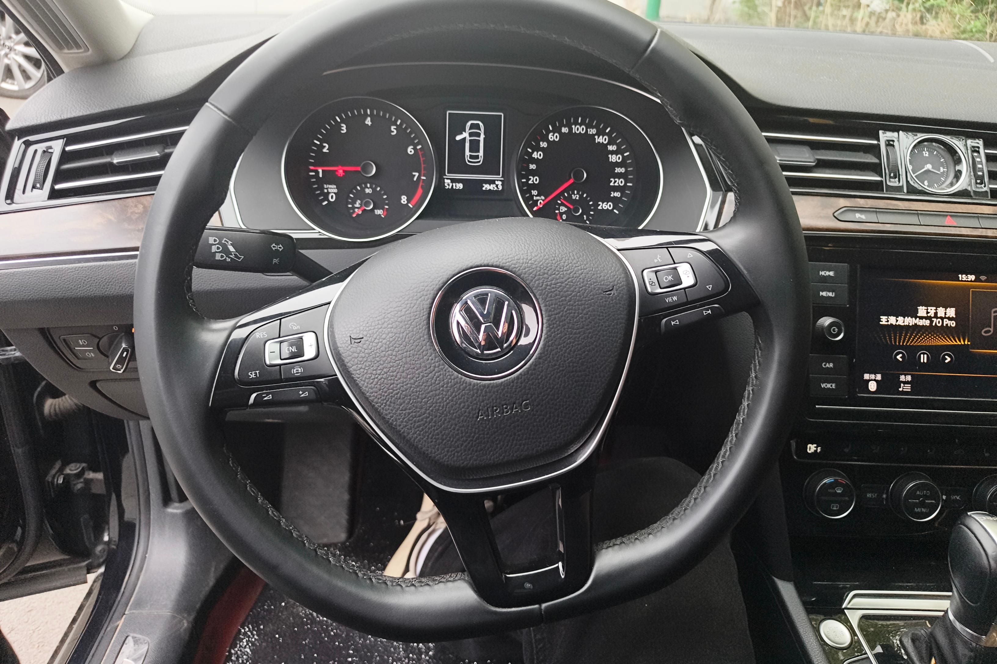 大众迈腾 2019款 2.0T 自动 前驱 380TSI豪华型 (国Ⅴ) 