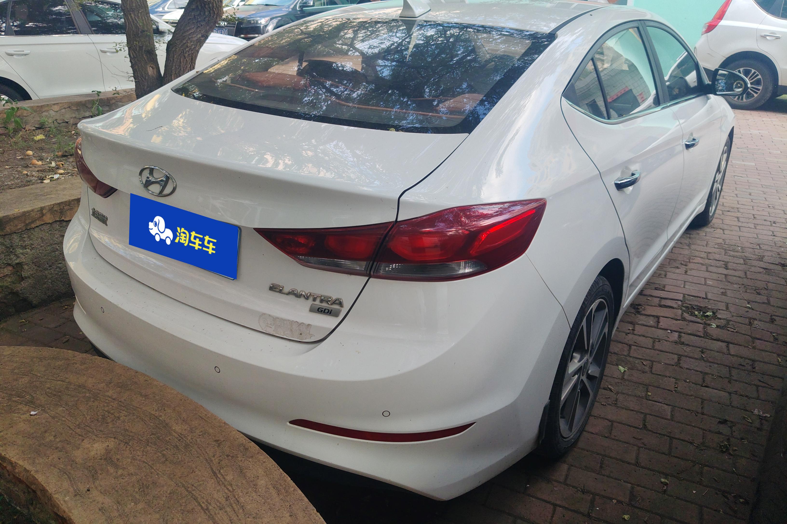 现代领动 2018款 1.6L 自动 前驱 15周年特别版 (国Ⅴ) 