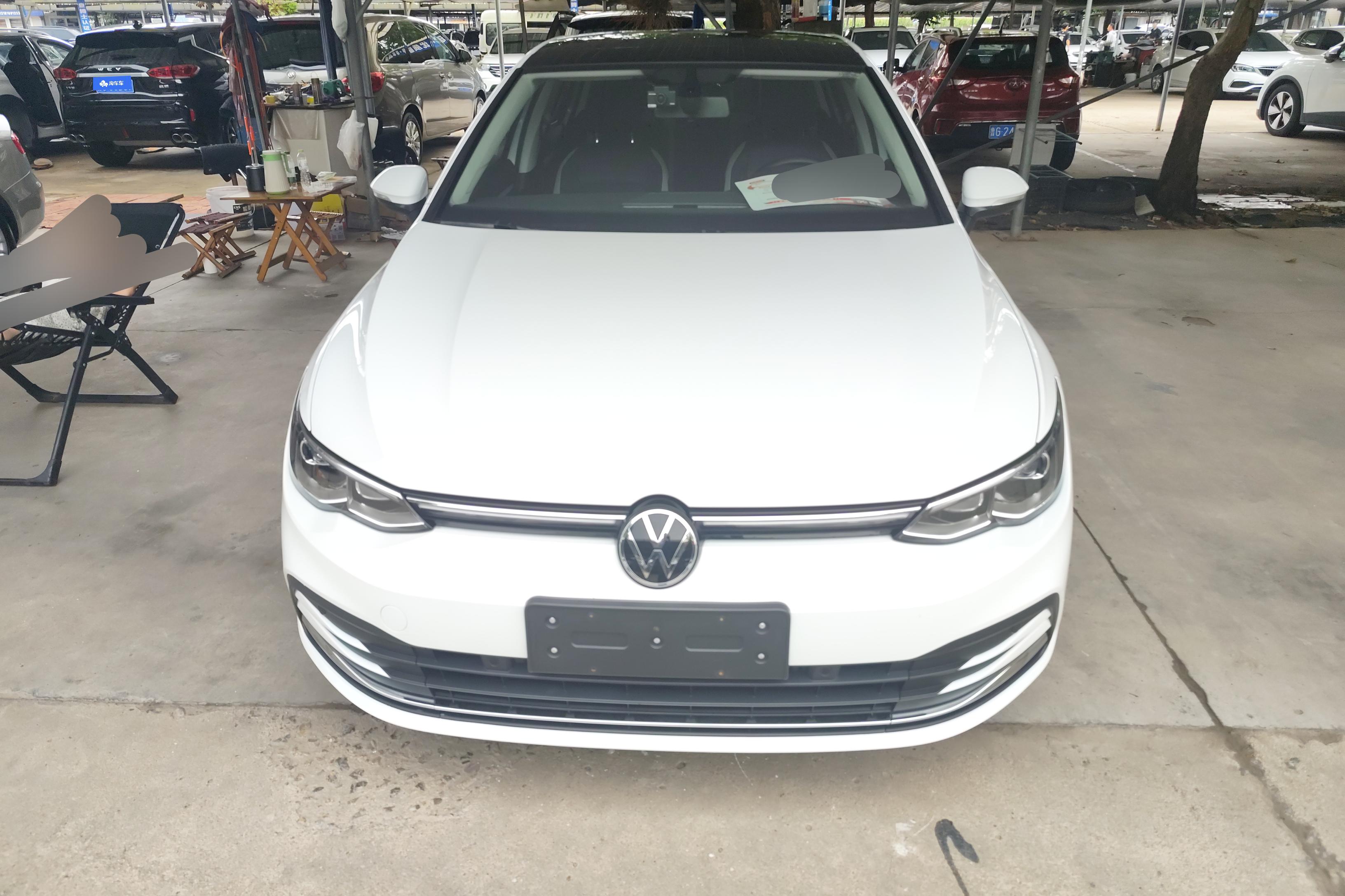 【深圳二手大众高尔夫】大众高尔夫 2021款 1.4T 自动 汽油 280TSI-Pro