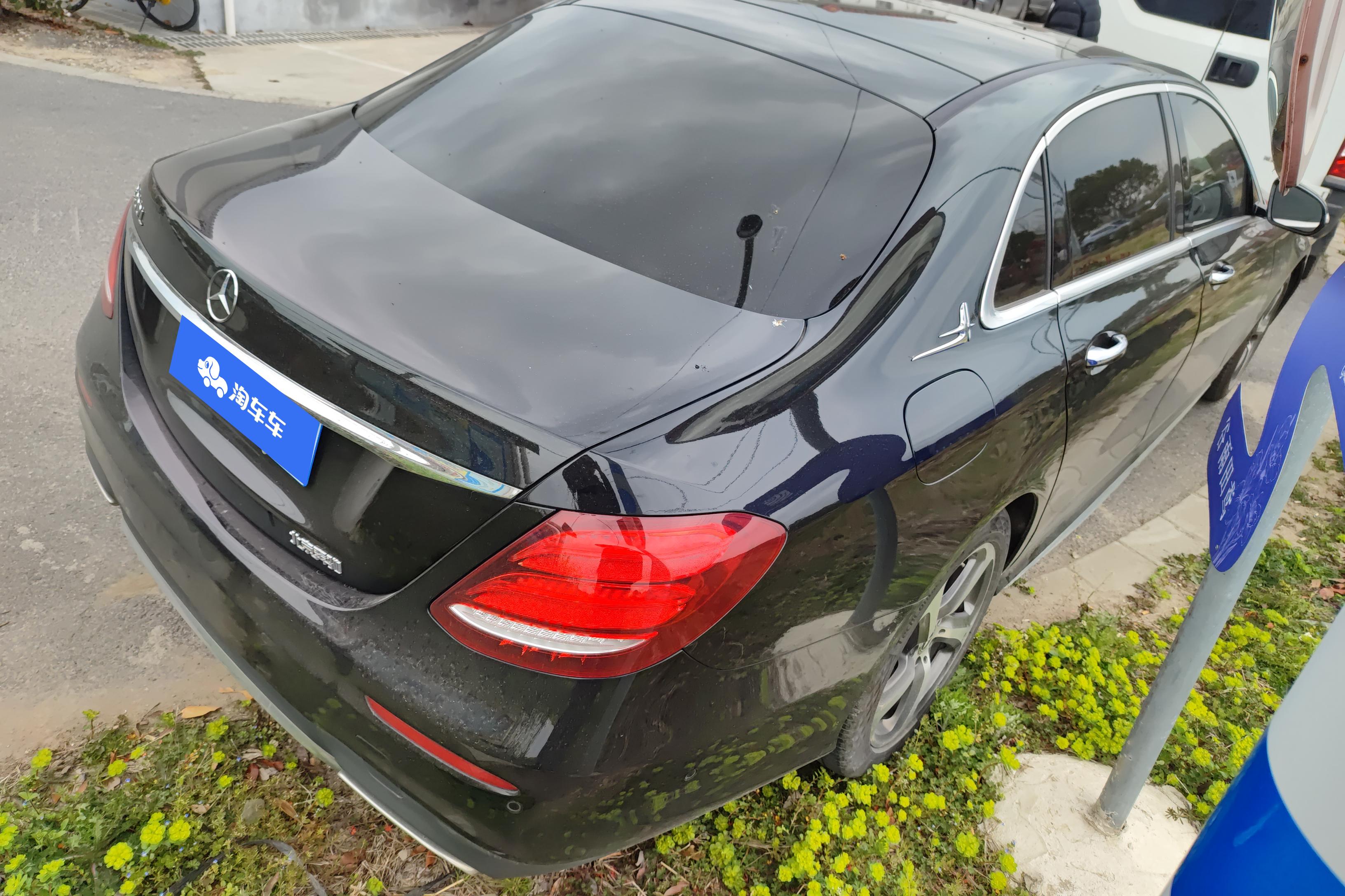 奔驰E级 E300L 2018款 2.0T 自动 后驱 运动豪华型改款 (国Ⅴ) 