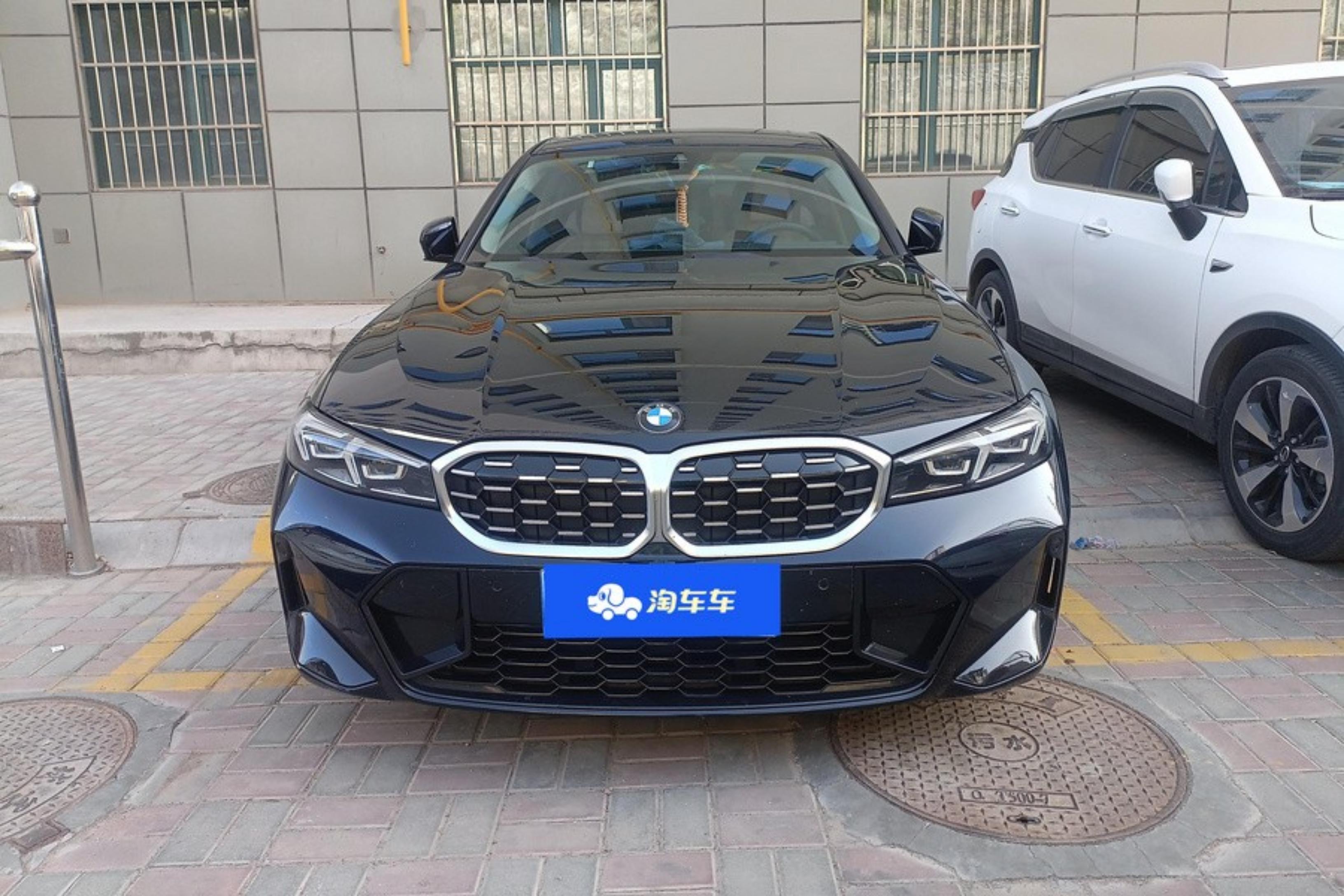 【南宁二手宝马3系】宝马3系 325Li 2023款 2.0T 自动 后驱 M运动套装