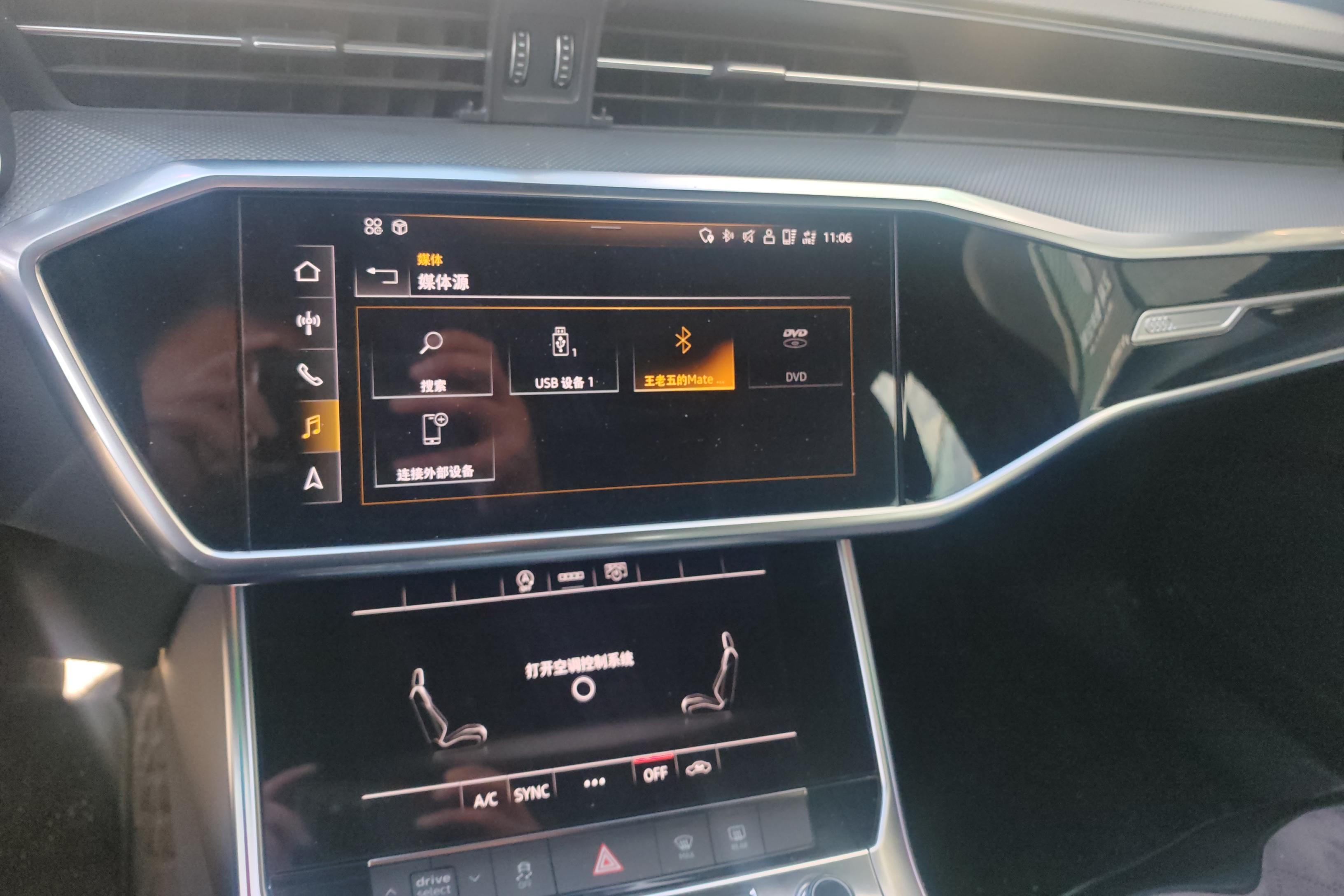 奥迪A6L 45TFSI 2021款 2.0T 自动 前驱 臻选动感型 (国Ⅵ) 