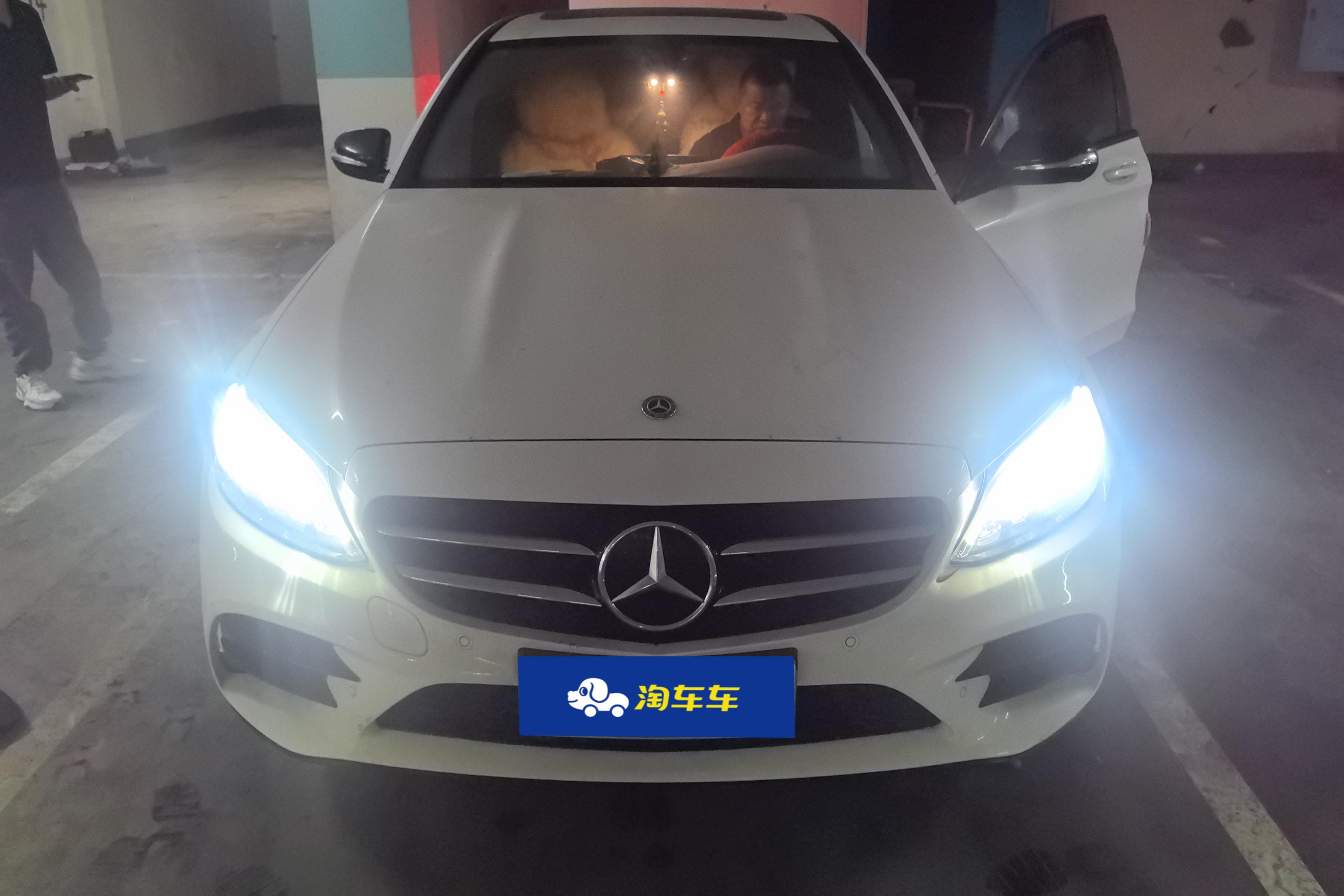 【苏州二手奔驰C级】奔驰C级 2019款 1.5T 后驱 运动版