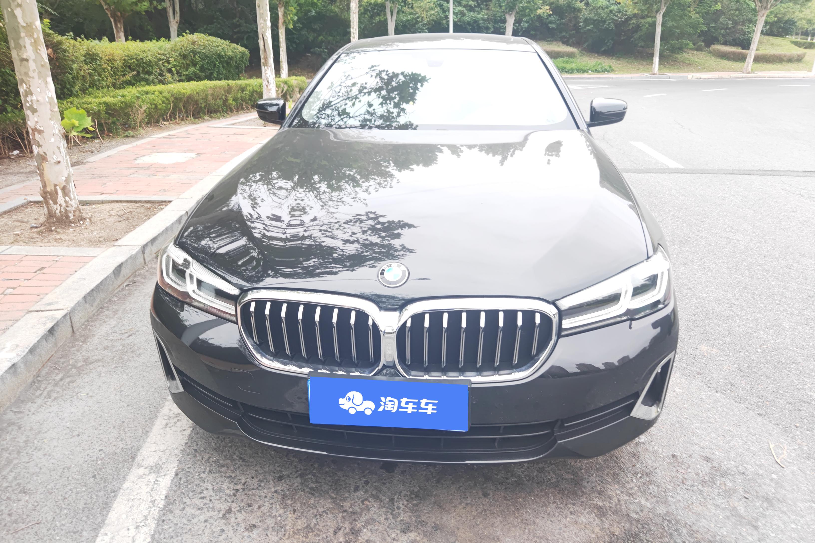 【郑州二手宝马5系】宝马5系 530Li 2021款 2.0T 自动 汽油 xDrive豪华套装