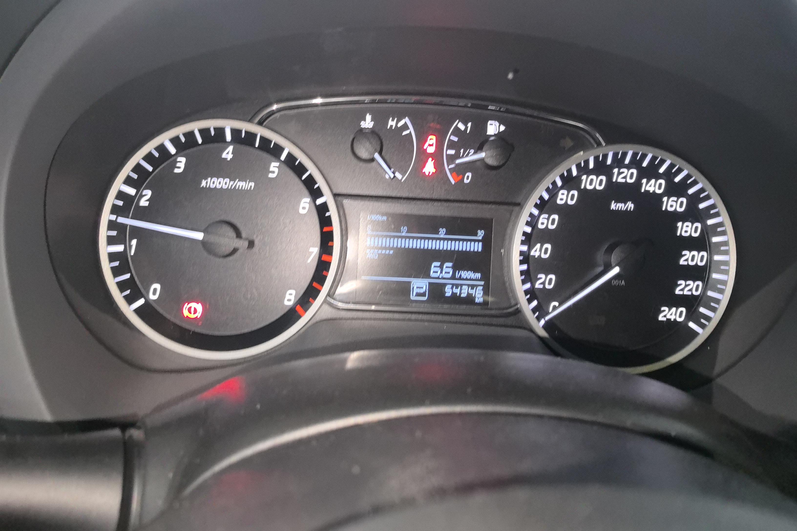日产轩逸 2018款 1.6L 自动 前驱 XV尊享版 (国Ⅴ) 
