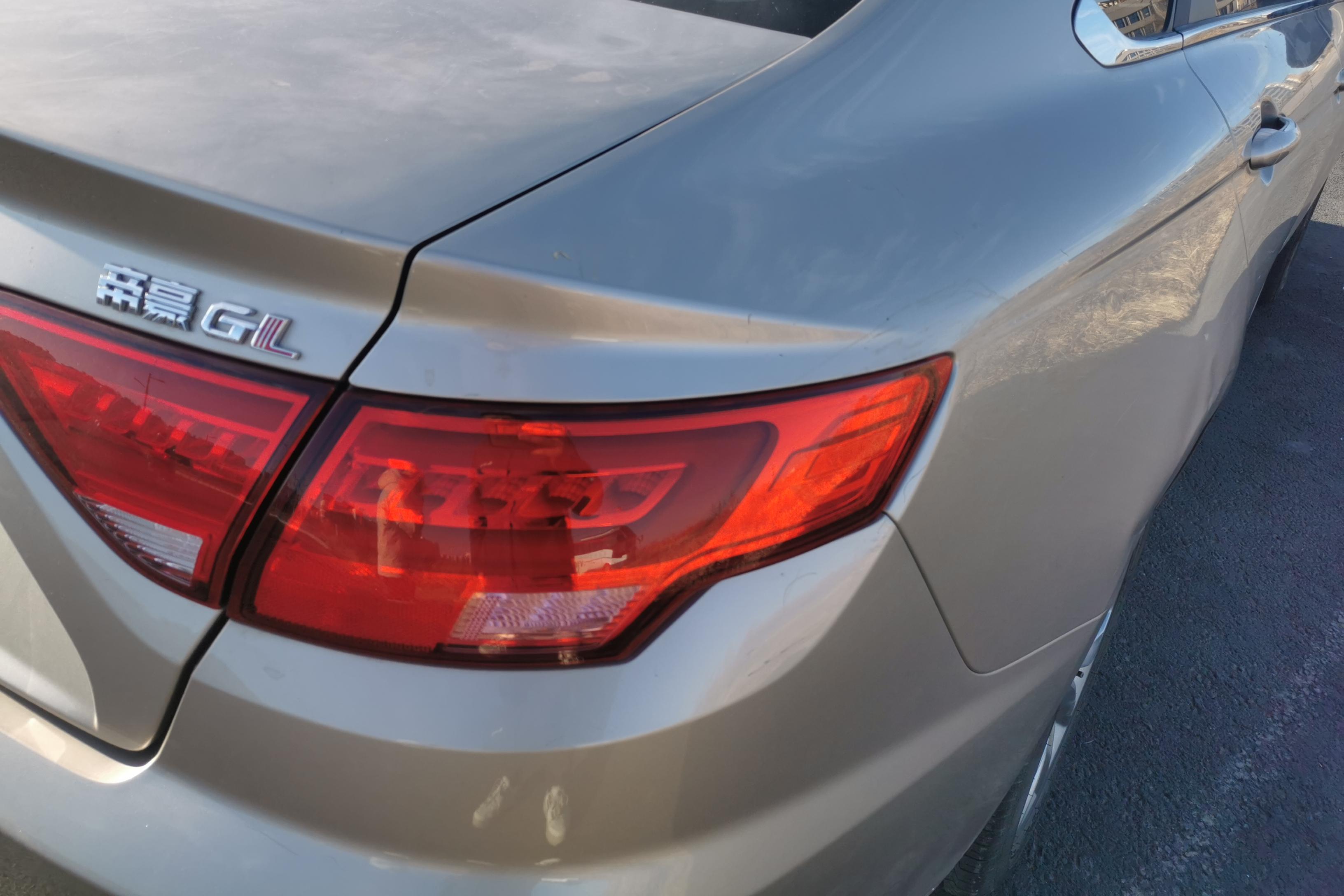 吉利帝豪GL 2017款 1.8L 手动 精英型 (国Ⅴ) 