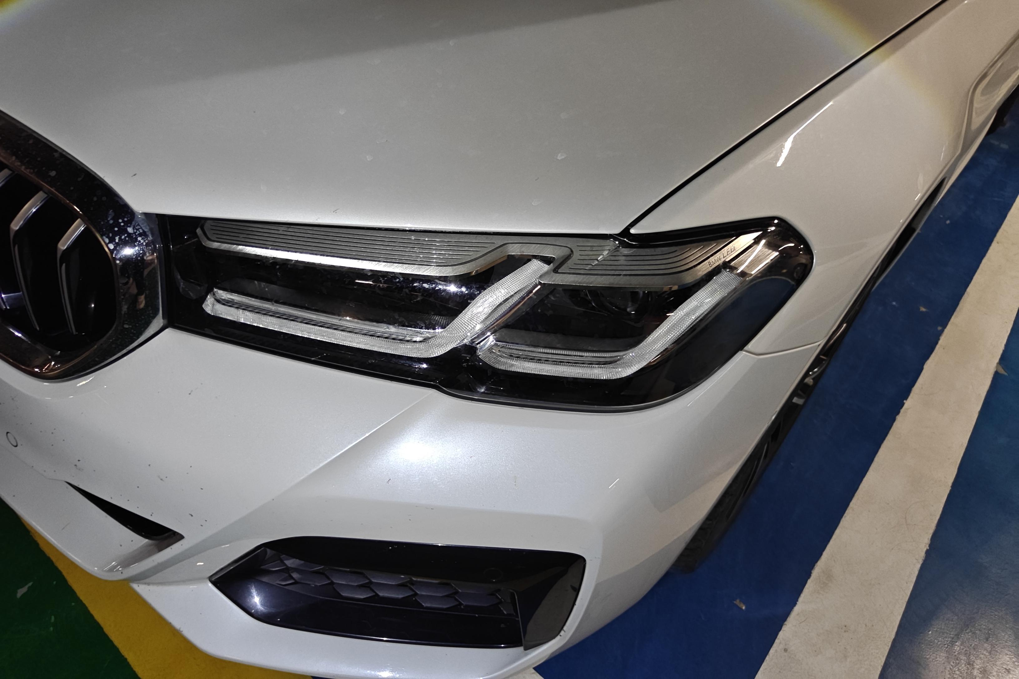 宝马5系 530Li 2022款 2.0T 自动 后驱 改款二领先型M运动套装 (国Ⅵ) 