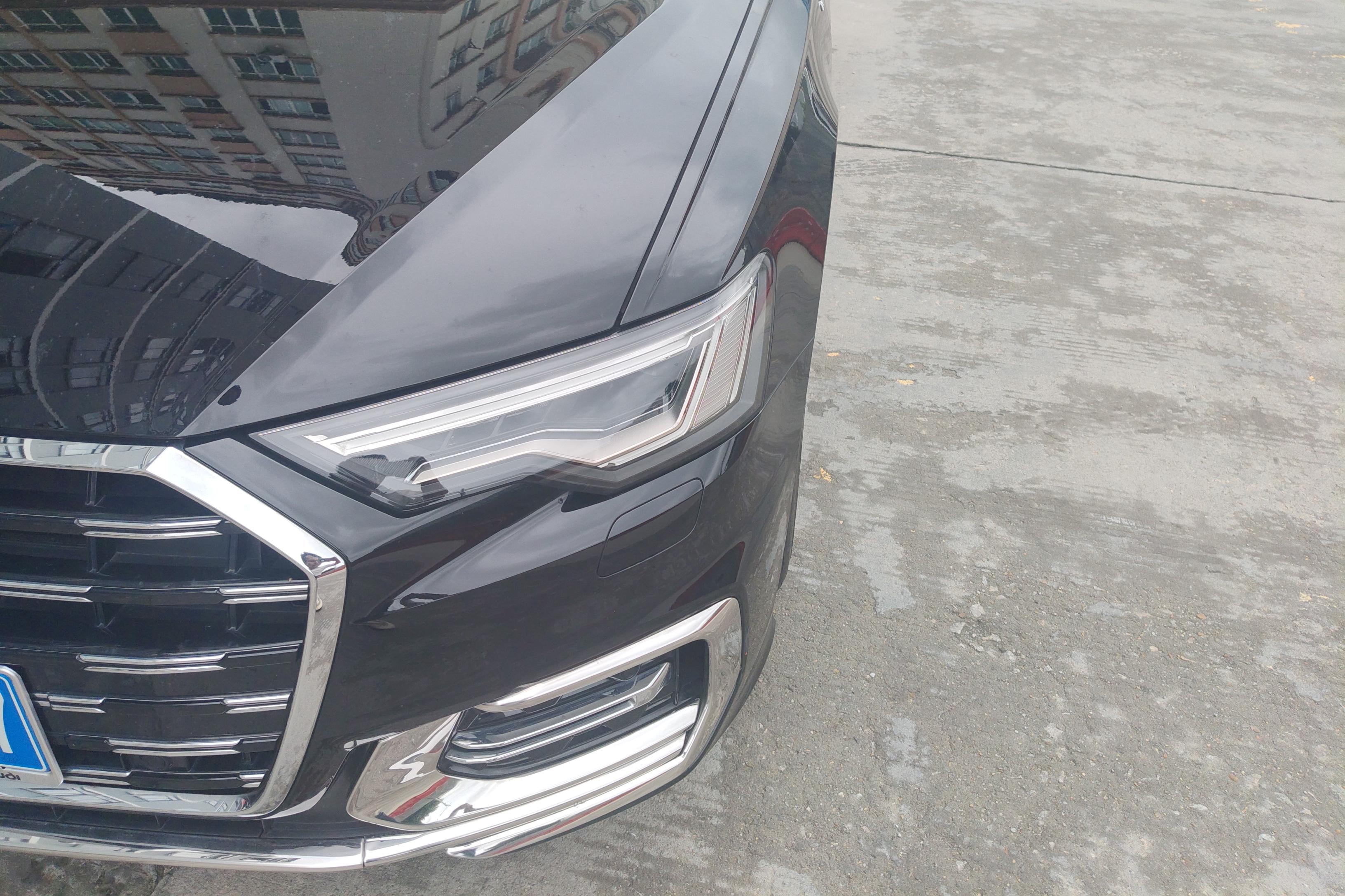 【成都二手奥迪A6L】奥迪A6L 45TFSI 2024款 2.0T 自动 前驱 臻选动感型