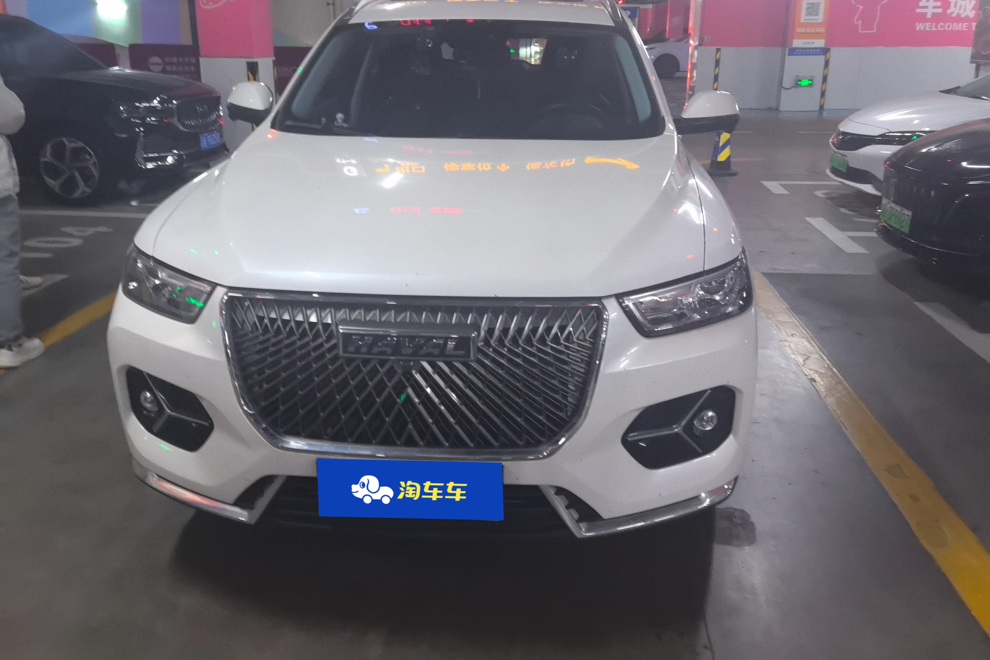 【广州二手哈弗H6】哈弗哈弗H6 第二代 2021款 1.5T 自动 前驱 冠军版