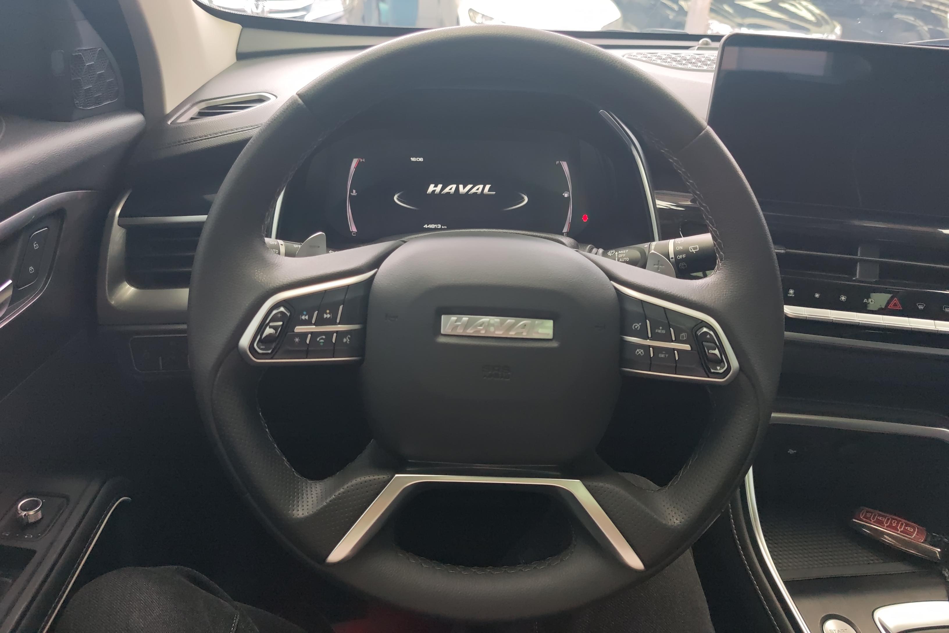 哈弗哈弗H6 第二代 2021款 1.5T 自动 前驱 冠军版 (国Ⅵ) 