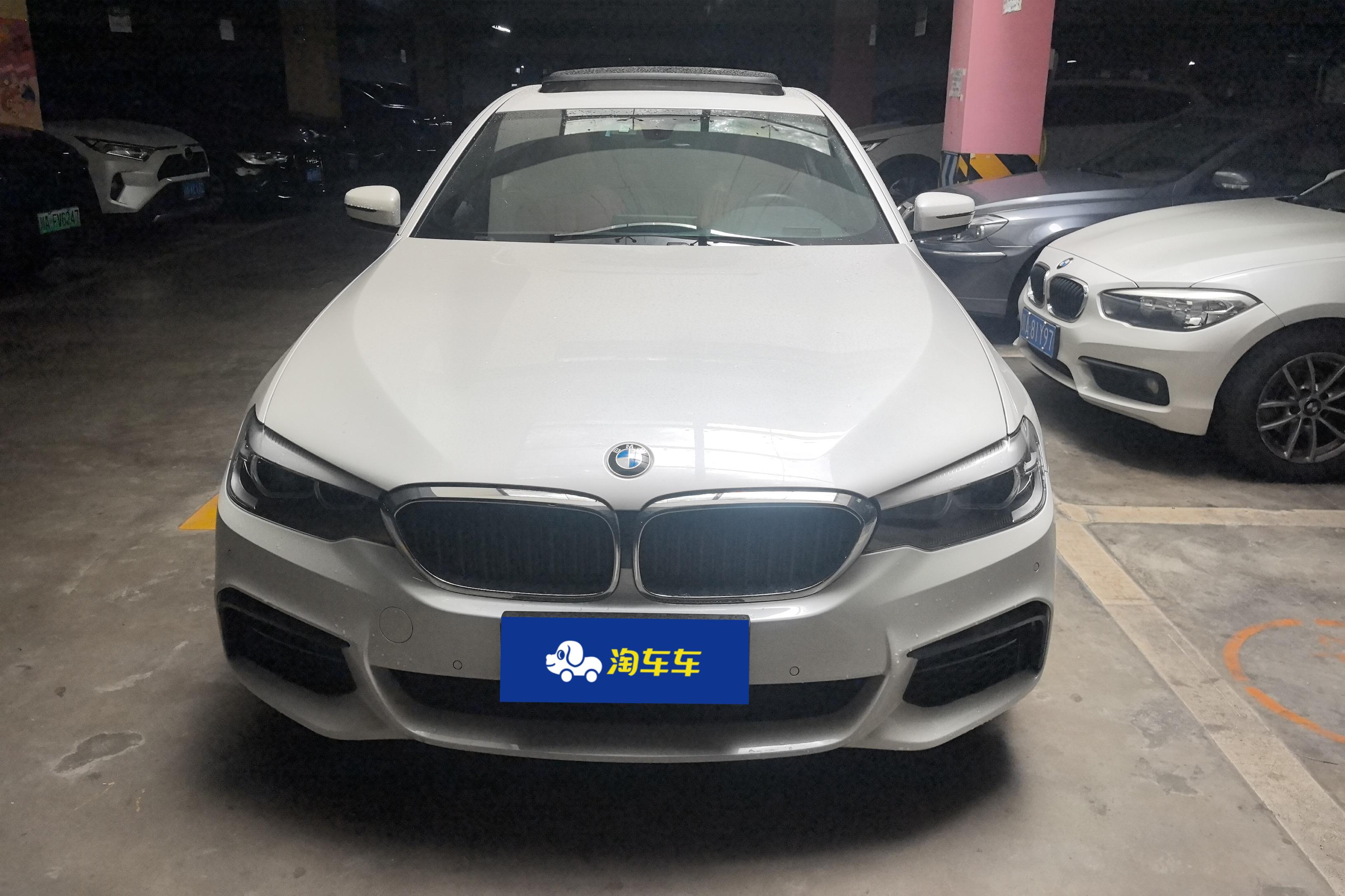 【广州二手宝马5系】宝马5系 530Li 2019款 2.0T 自动 汽油 领先型M运动套装改款