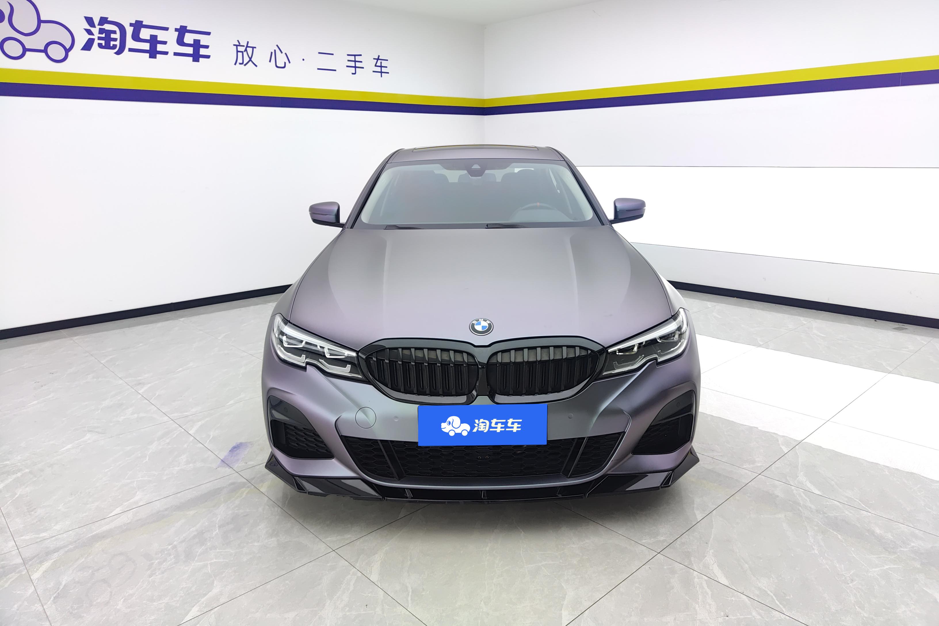 【长春二手宝马3系】宝马3系 325Li 2020款 2.0T 自动 后驱 M运动套装