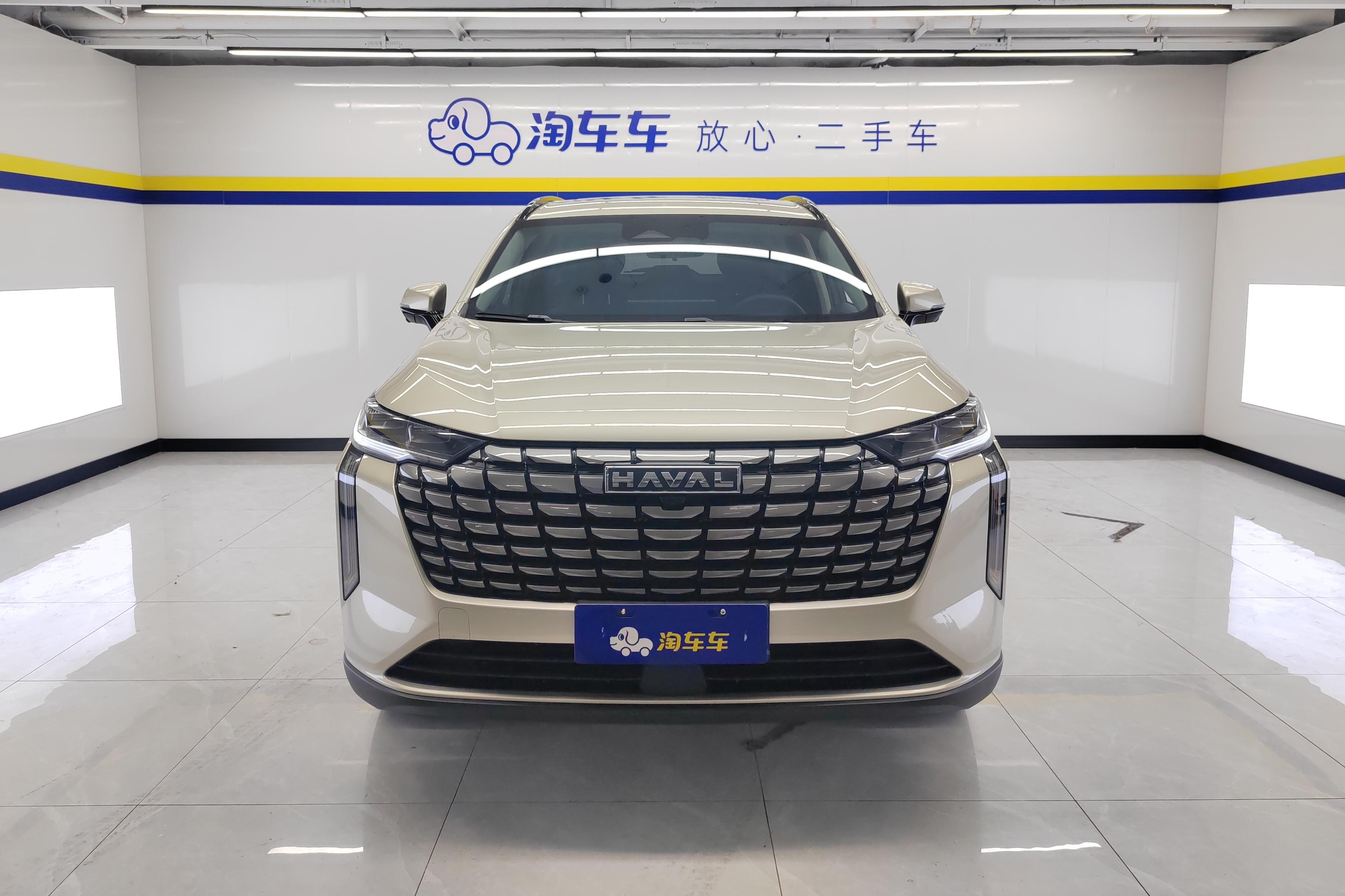 【长春二手哈弗H6】哈弗哈弗H6 2024款 1.5T 自动 前驱 Max
