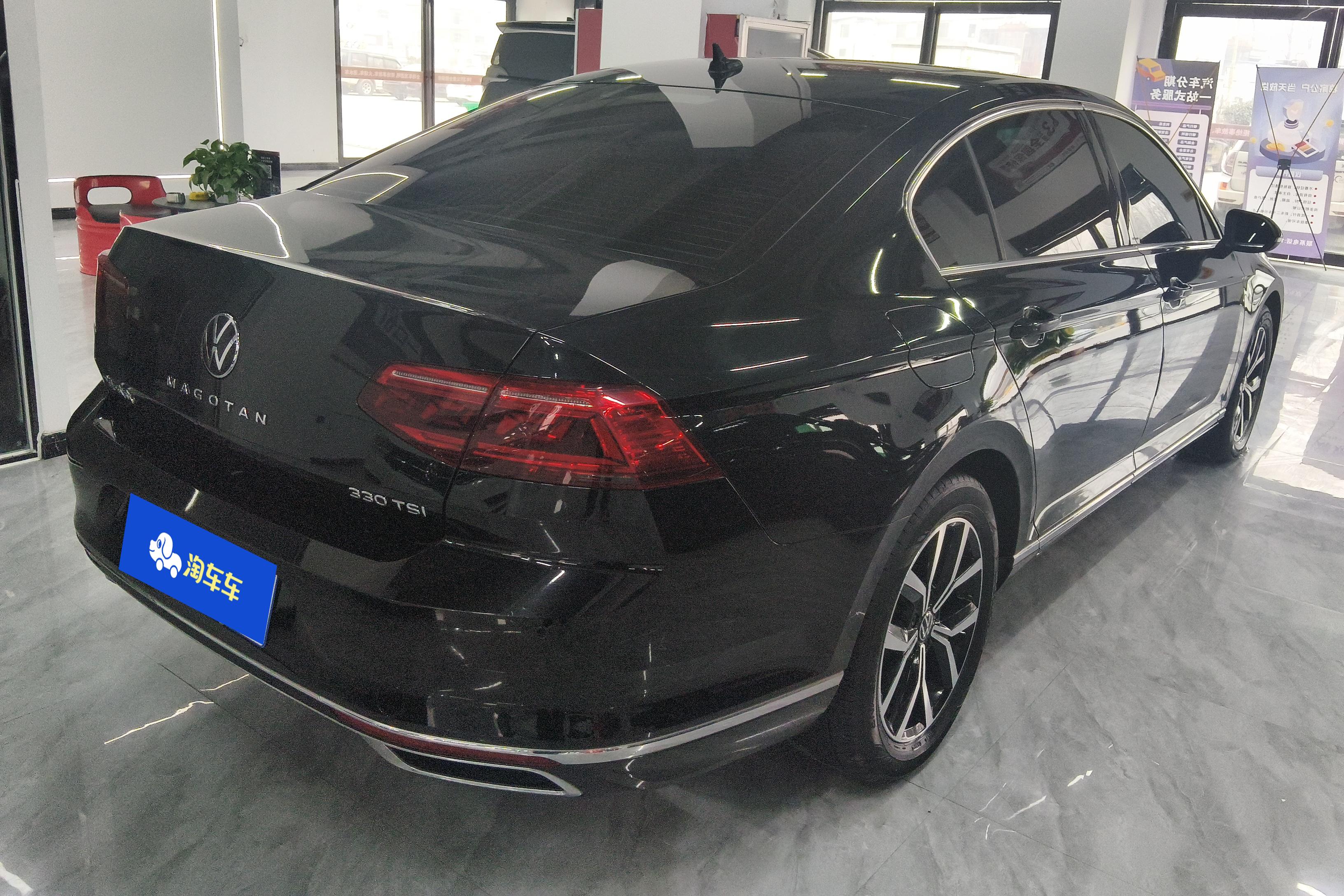 大众迈腾 2020款 2.0T 自动 前驱 330TSI领先型 (国Ⅵ) 