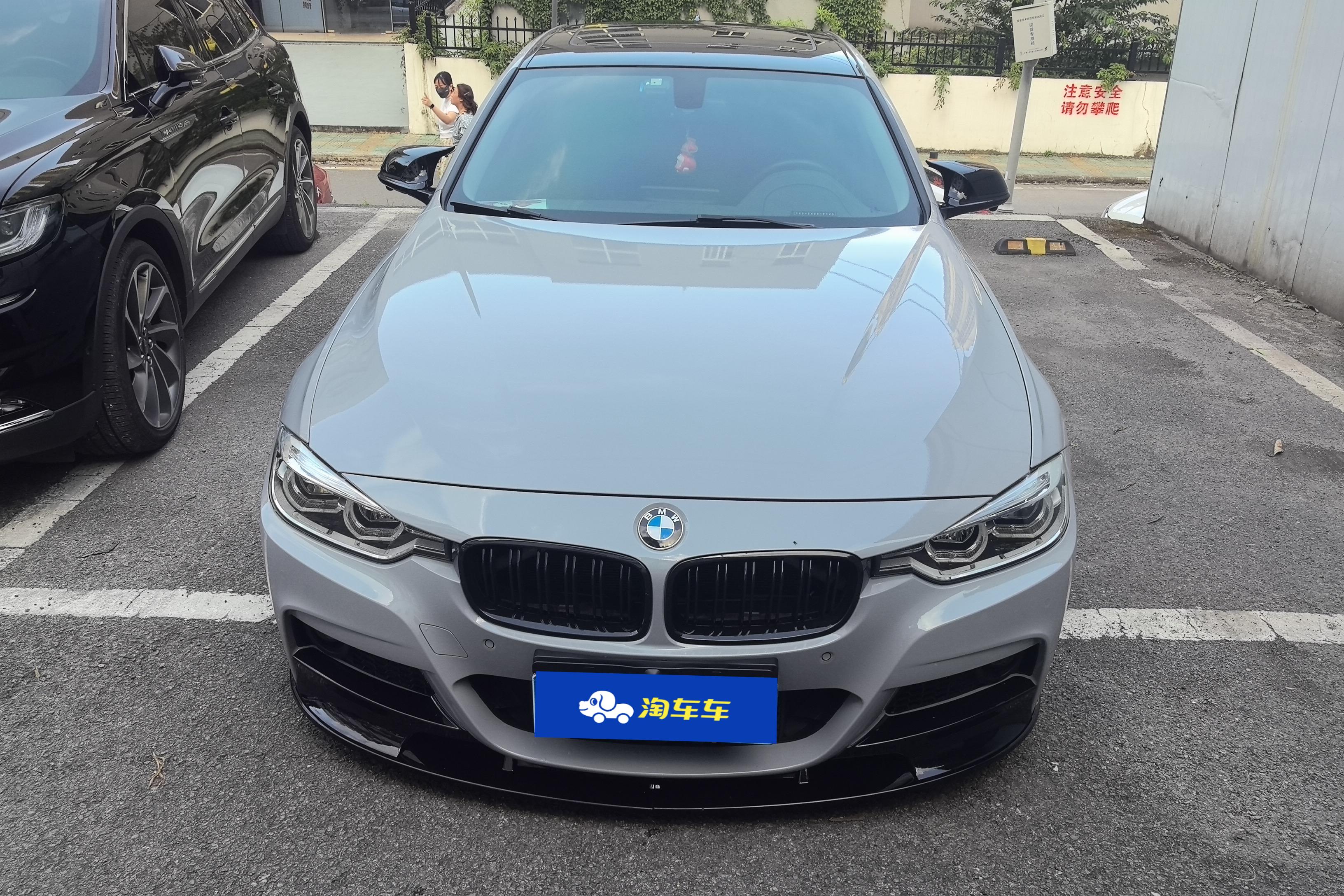 【合肥二手宝马3系】宝马3系 320Li 2018款 2.0T 自动 后驱 领先型M运动套装