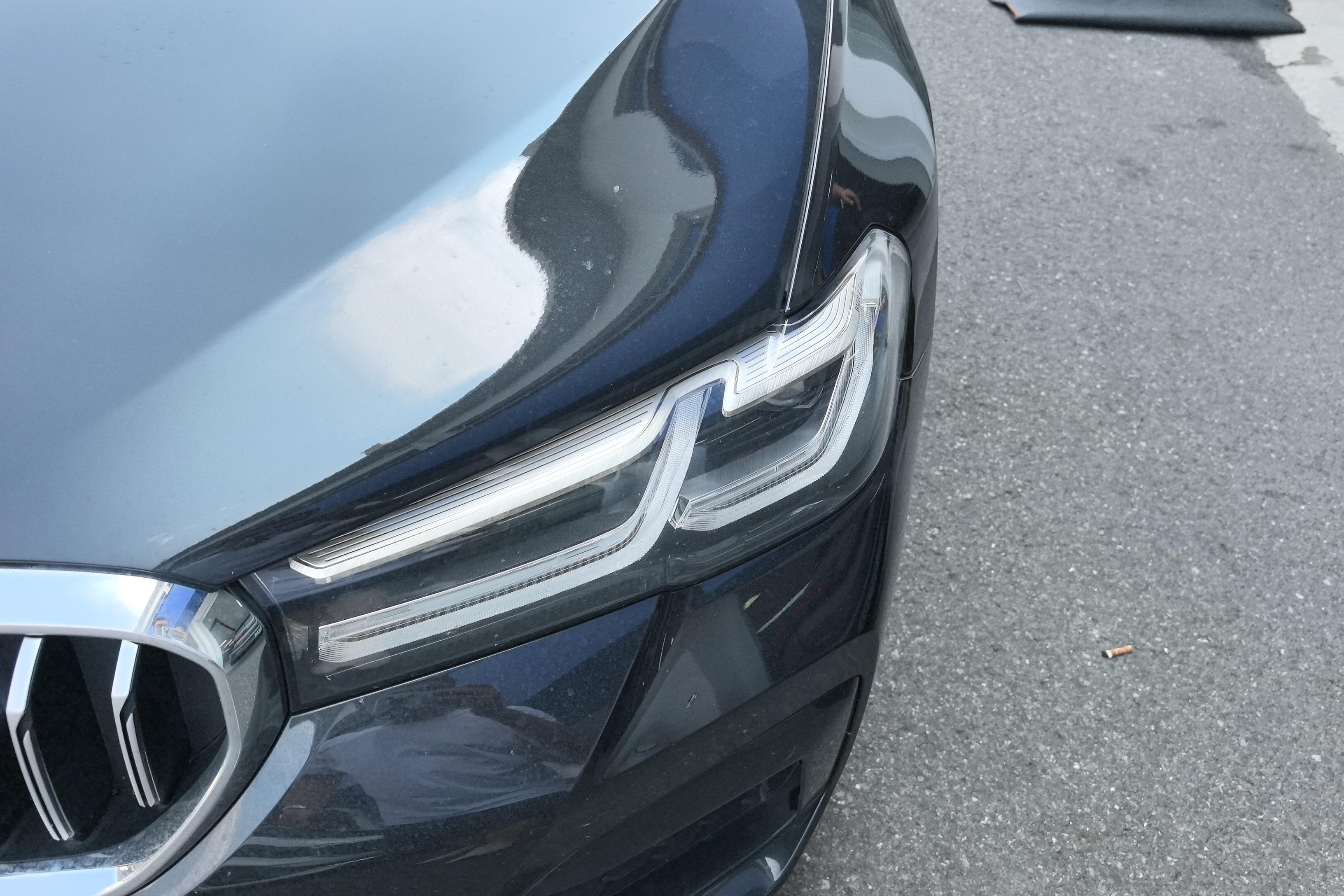 【沧州二手宝马5系】宝马5系 530Li 2022款 2.0T 自动 后驱 改款二领先型M运动套装